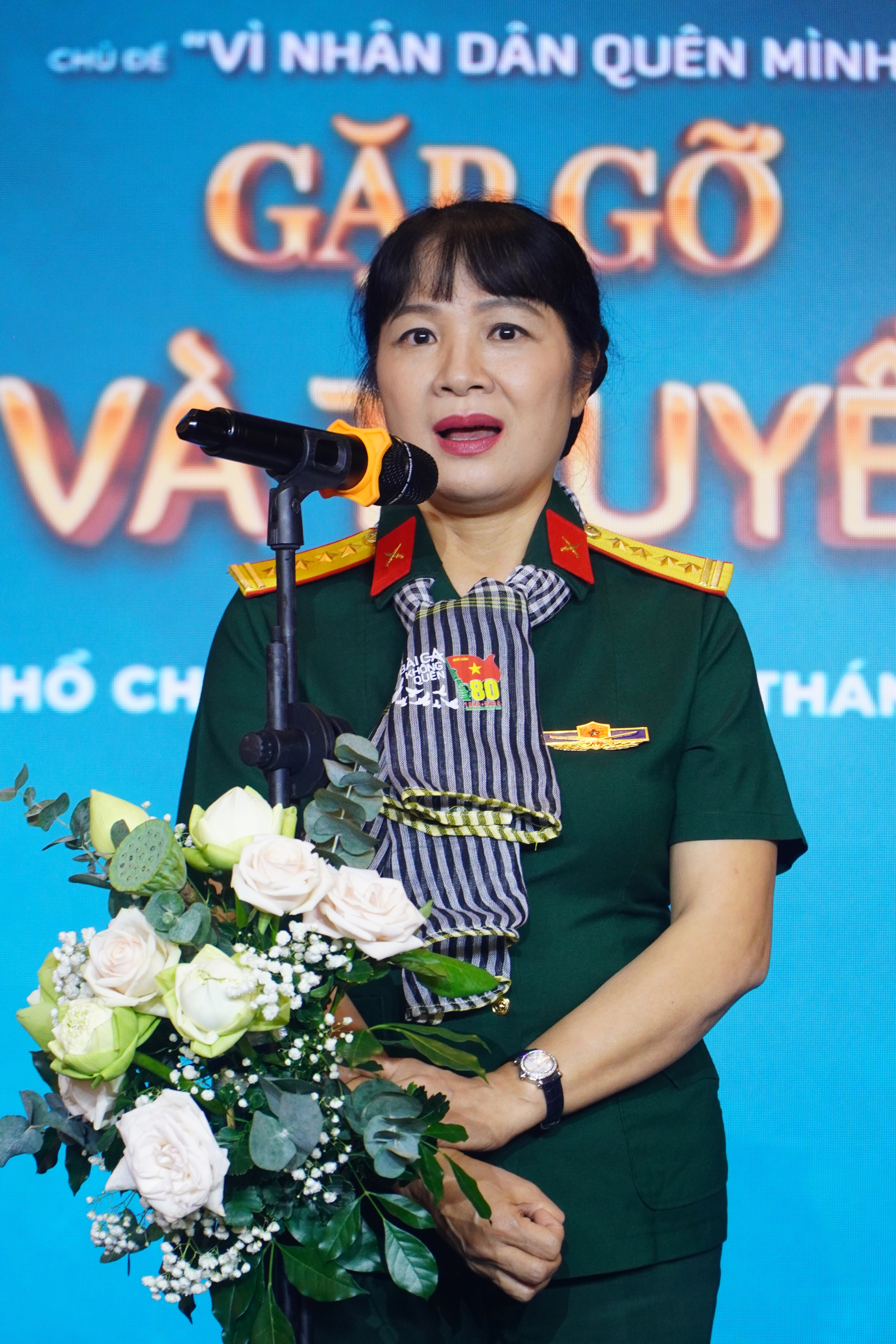 Chương trình nghệ thuật đặc biệt “Bài ca không quên”- Ảnh 7.