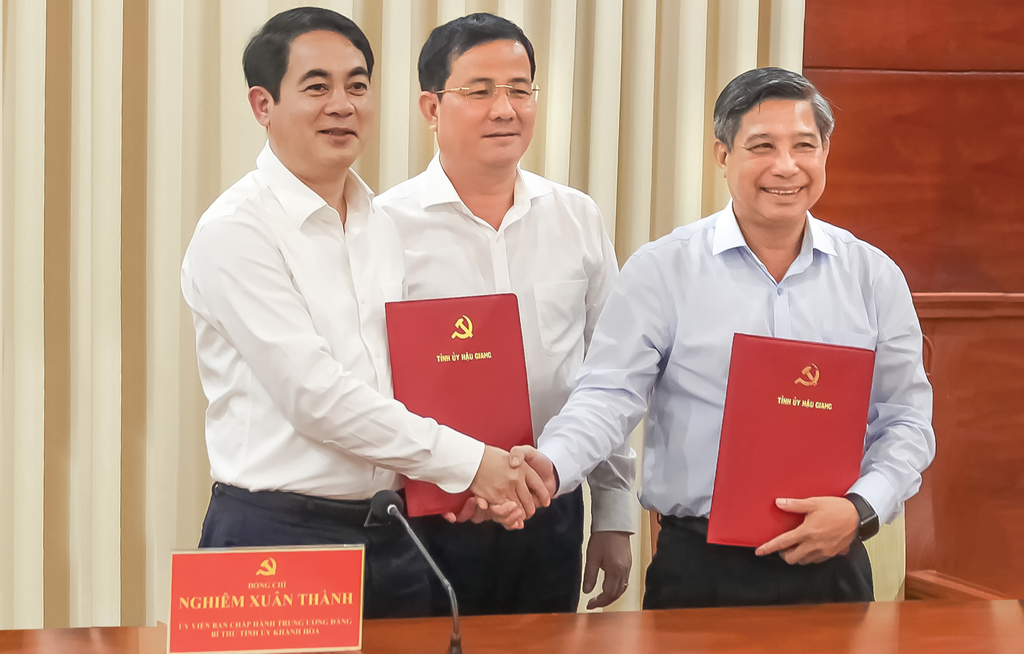 Hậu Giang có tân Bí thư Tỉnh ủy- Ảnh 3.