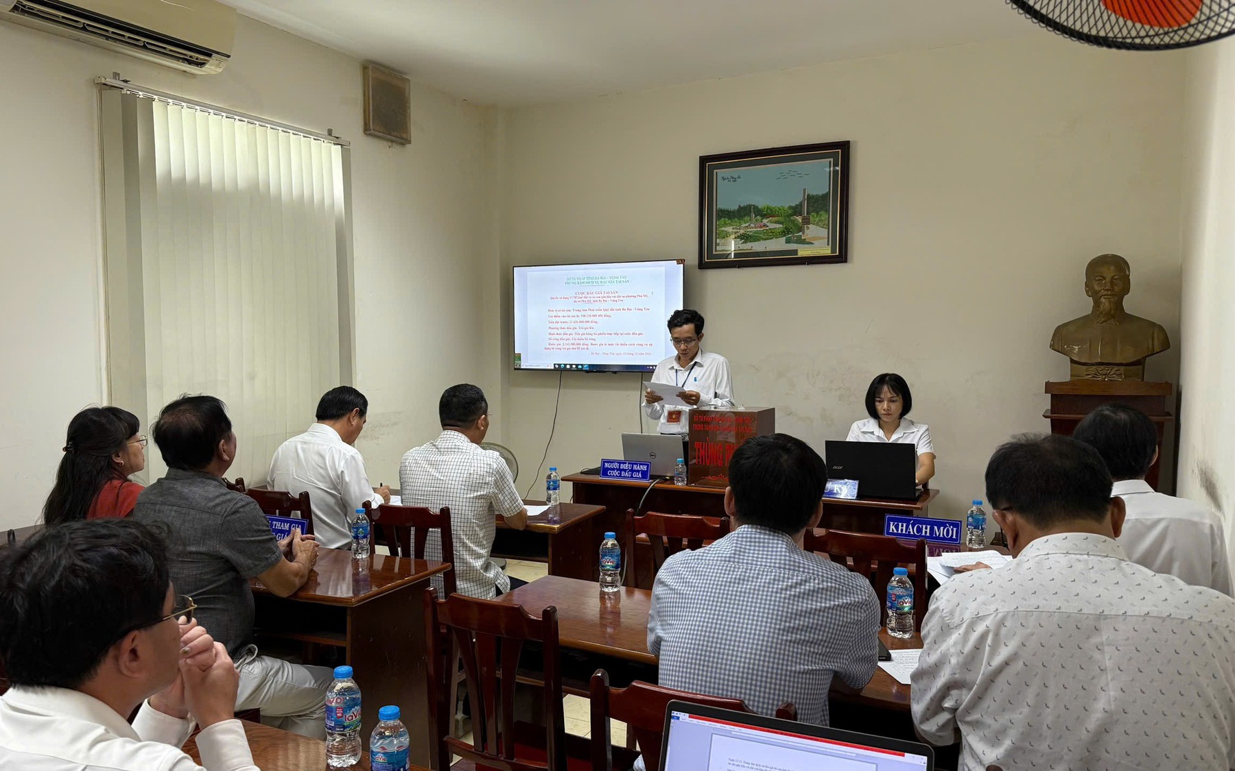 Khu đất đấu giá đầu tiên của năm 2024 ở Bà Rịa - Vũng Tàu đã có chủ
