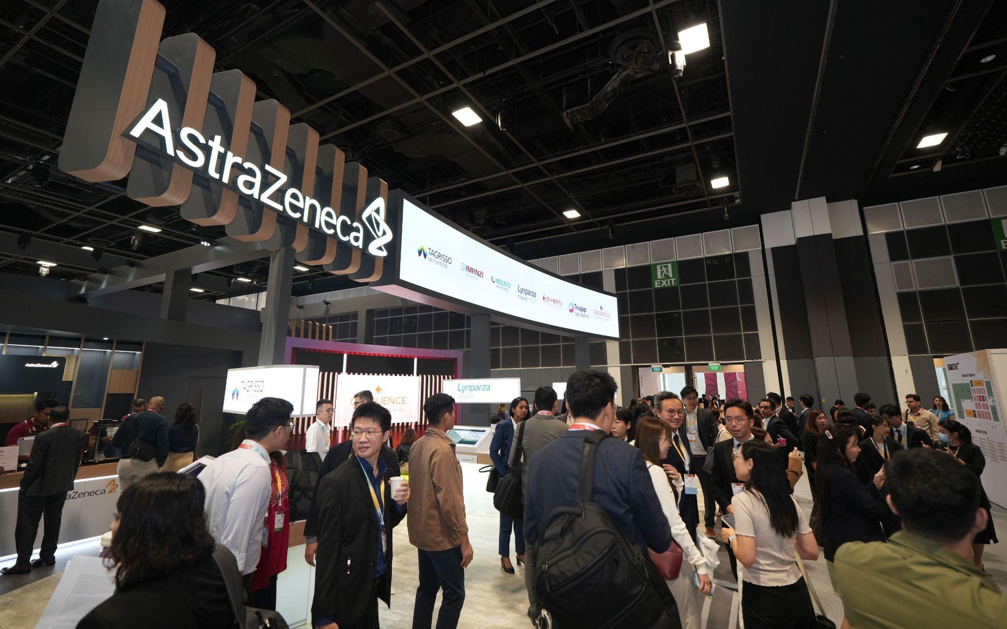 AstraZeneca công bố dữ liệu quan trọng lĩnh vực điều trị ung thư tại ESMO Asia 2024