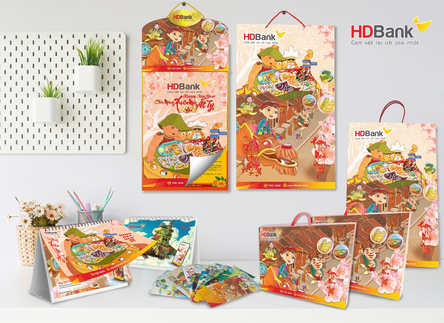 Bộ lịch HDBank 2025: 35 năm m&ugrave;a xu&acirc;n h&agrave;nh động, Tết Xanh vững bền- Ảnh 5.