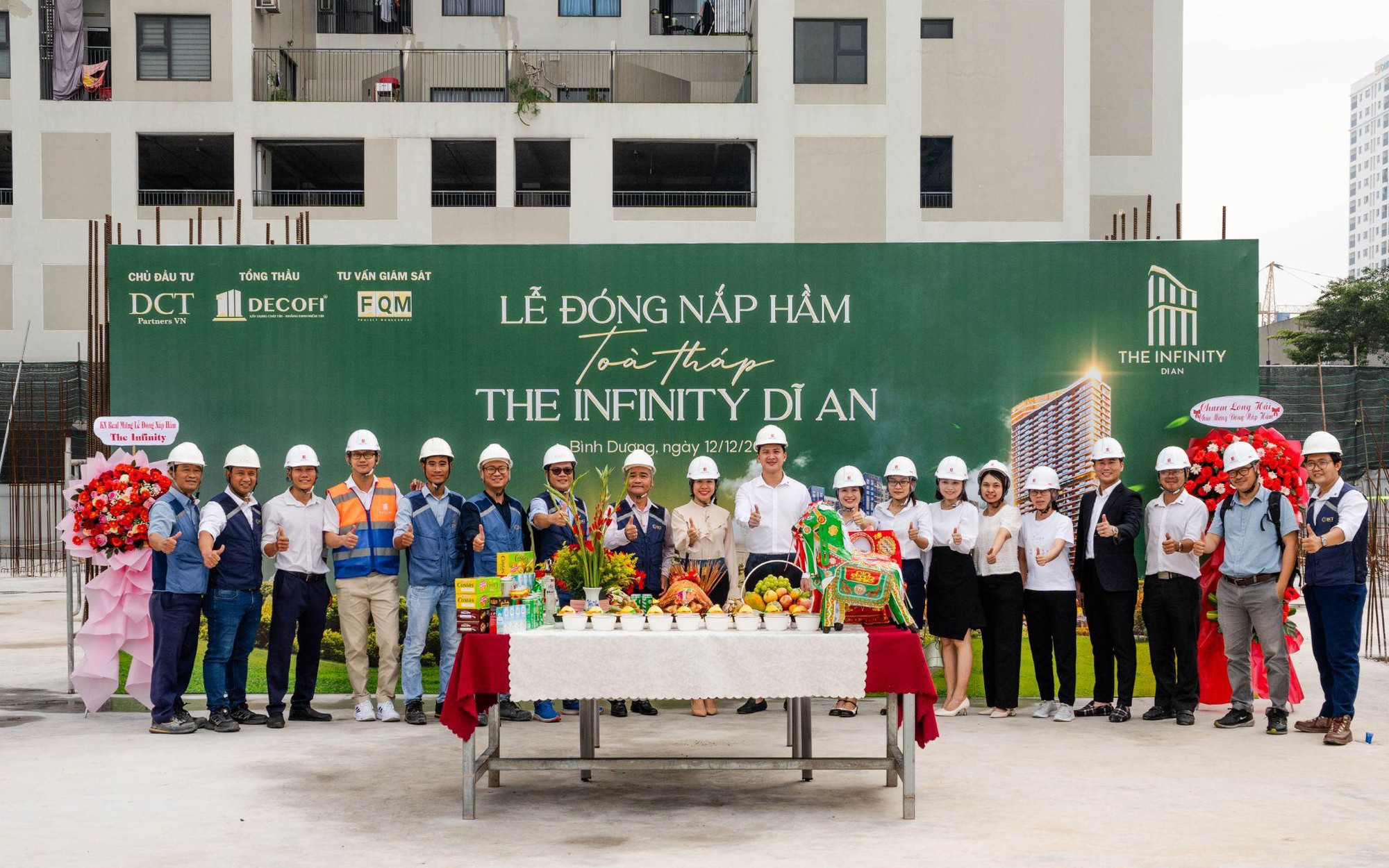 The Infinity đóng nắp hầm, chuẩn bị ký hợp đồng mua bán