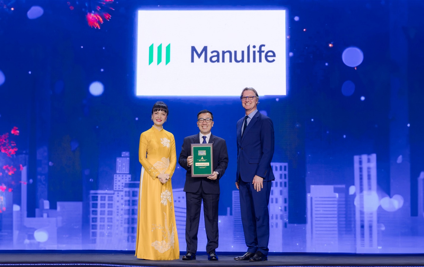 Manulife Việt Nam 7 lần li&ecirc;n tiếp lọt &ldquo;Top 100 Nơi l&agrave;m việc tốt nhất Việt Nam&rdquo; - Ảnh 1.