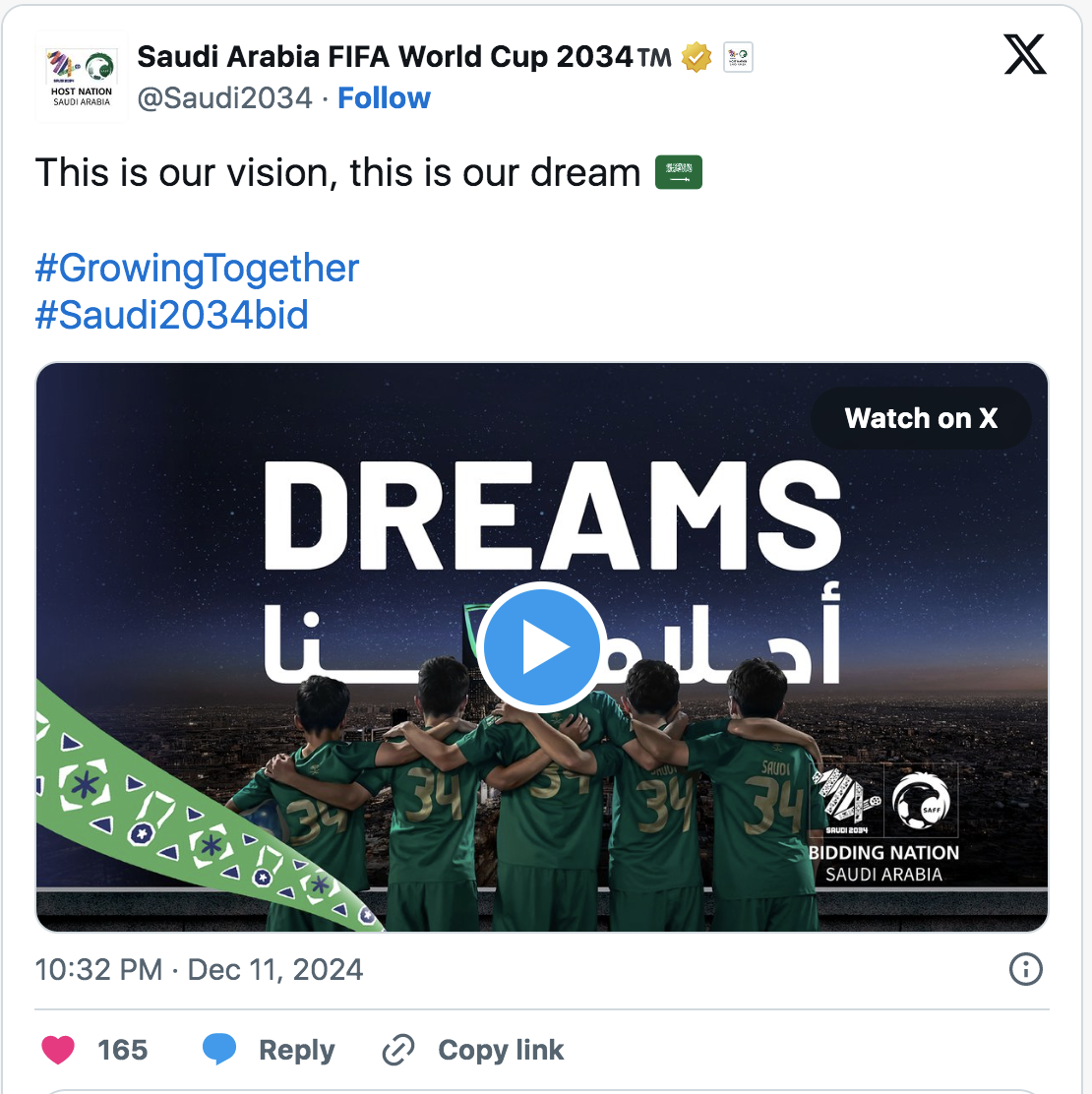 T&acirc;y Ban Nha, Bồ Đ&agrave;o Nha v&agrave; Morocco đồng chủ nh&agrave; World Cup 2030, Ả Rập Saudi đăng cai World Cup 2034- Ảnh 2.