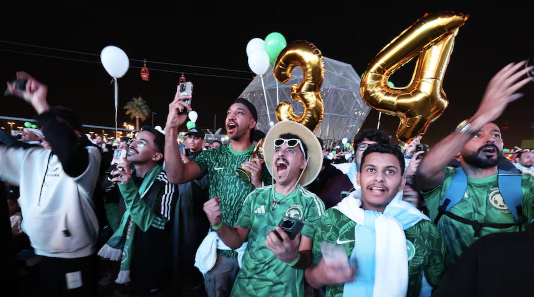 T&acirc;y Ban Nha, Bồ Đ&agrave;o Nha v&agrave; Morocco đồng chủ nh&agrave; World Cup 2030, Ả Rập Saudi đăng cai World Cup 2034- Ảnh 3.