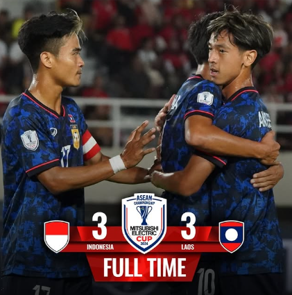 ASEAN Cup 2024: Lào gây sốc, Indonesia thiệt quân trước khi đấu Việt Nam- Ảnh 1.