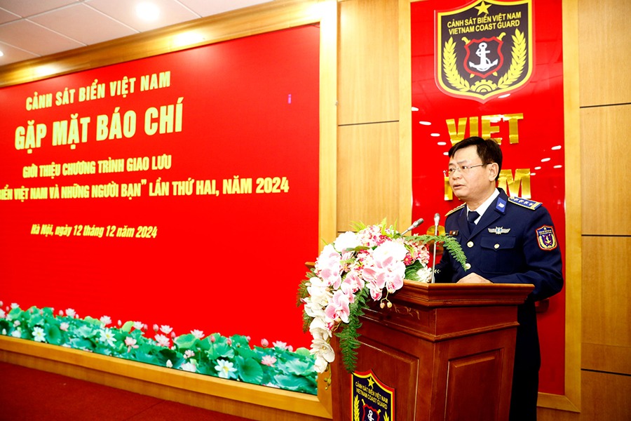 Giao lưu "Cảnh s&aacute;t biển Việt Nam v&agrave; những người bạn" lần thứ 2 năm 2024- Ảnh 2.