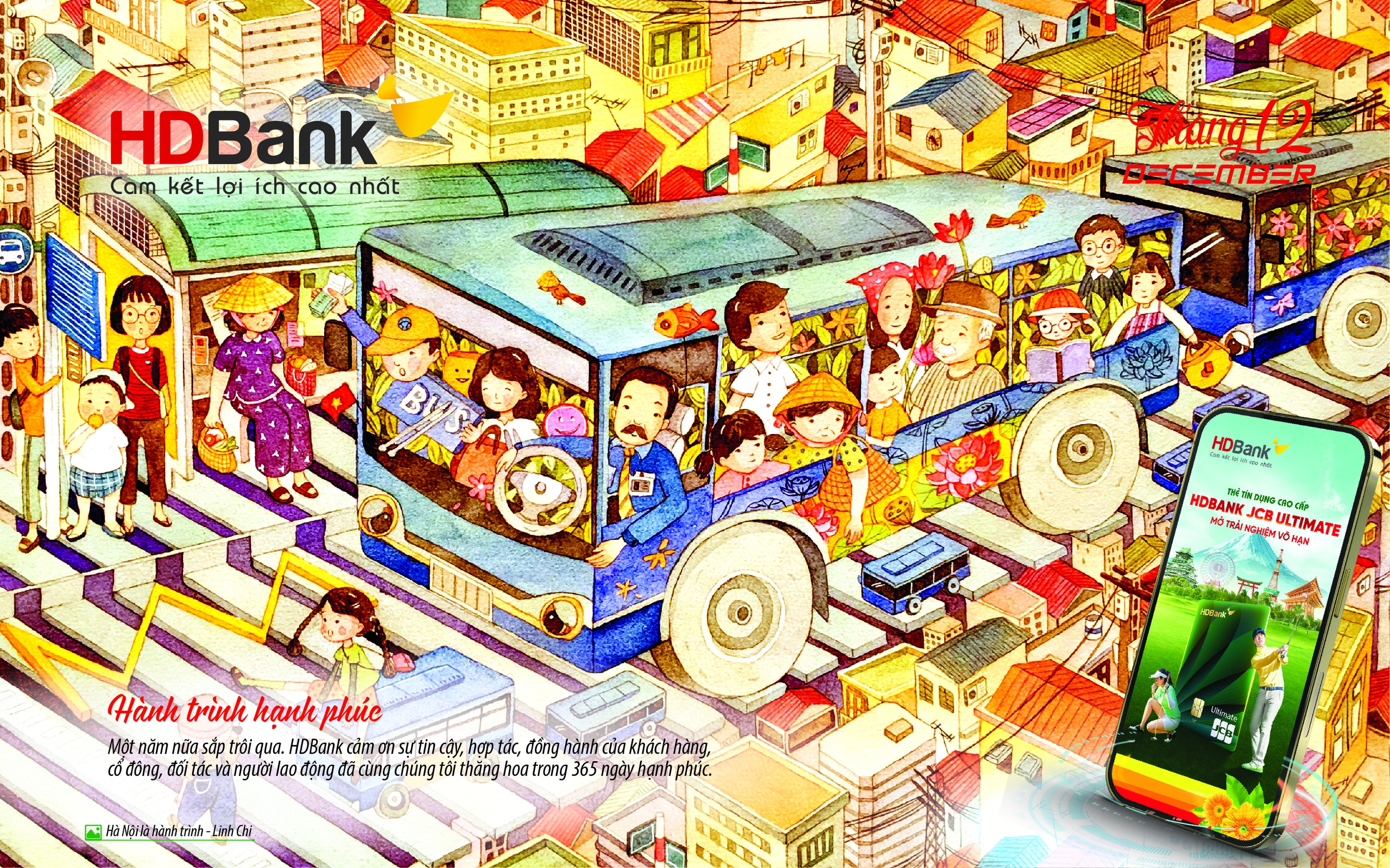 Bộ lịch HDBank 2025: 35 năm m&ugrave;a xu&acirc;n h&agrave;nh động, Tết Xanh vững bền- Ảnh 3.