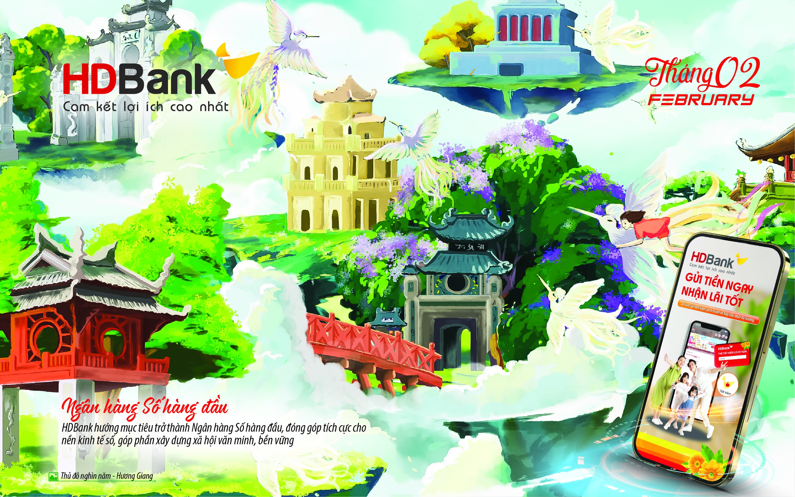 Bộ lịch HDBank 2025: 35 năm m&ugrave;a xu&acirc;n h&agrave;nh động, Tết Xanh vững bền- Ảnh 4.