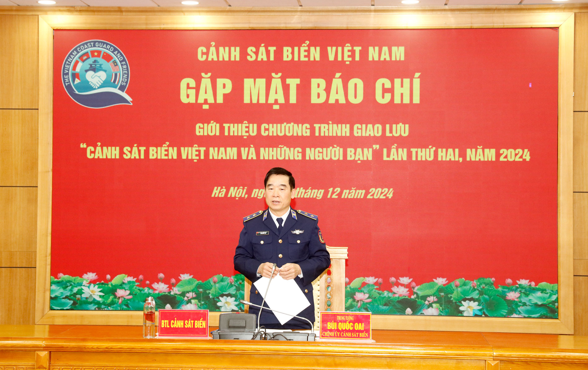 Giao lưu "Cảnh s&aacute;t biển Việt Nam v&agrave; những người bạn" lần thứ 2 năm 2024- Ảnh 1.