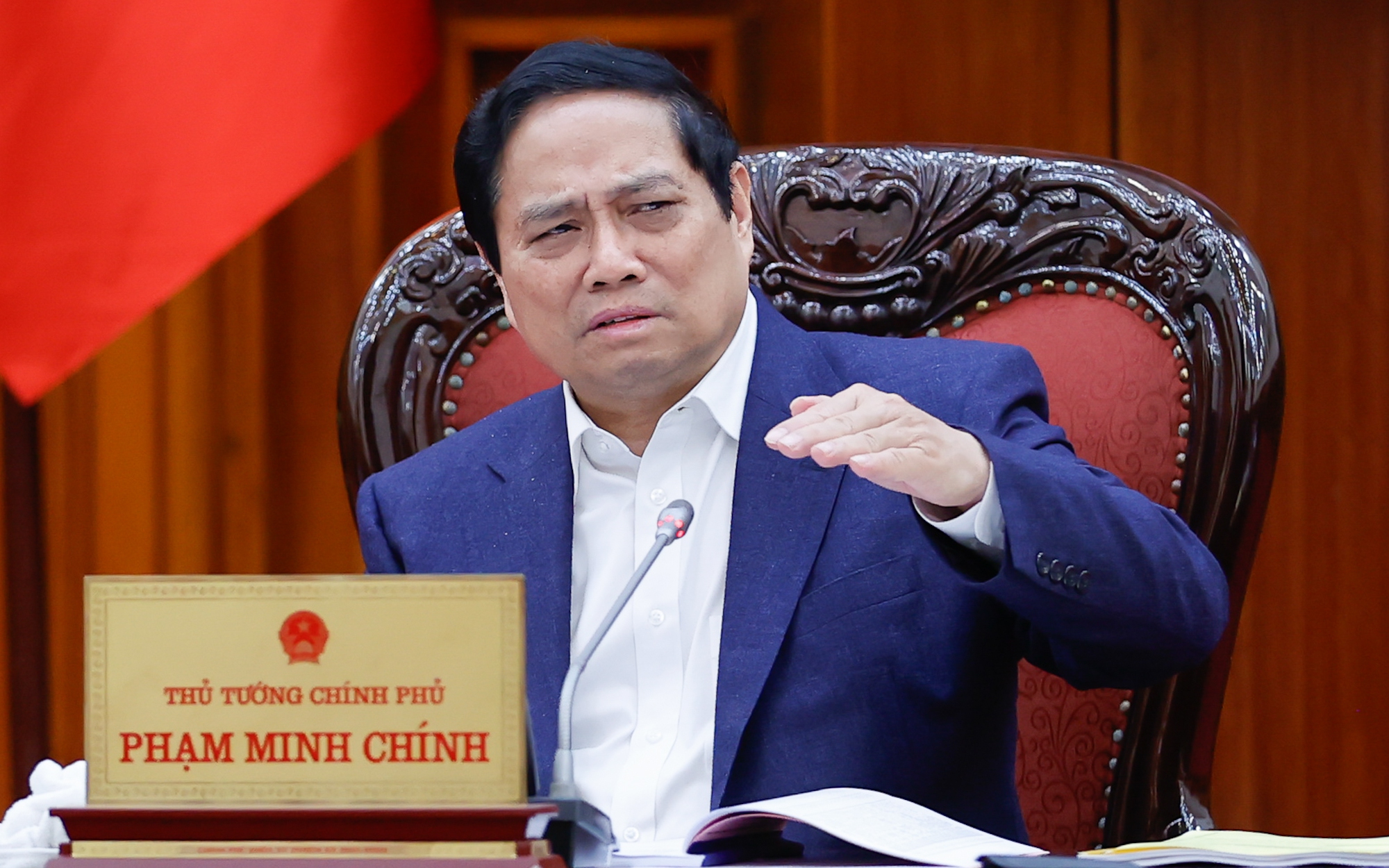 Thủ tướng: Chống