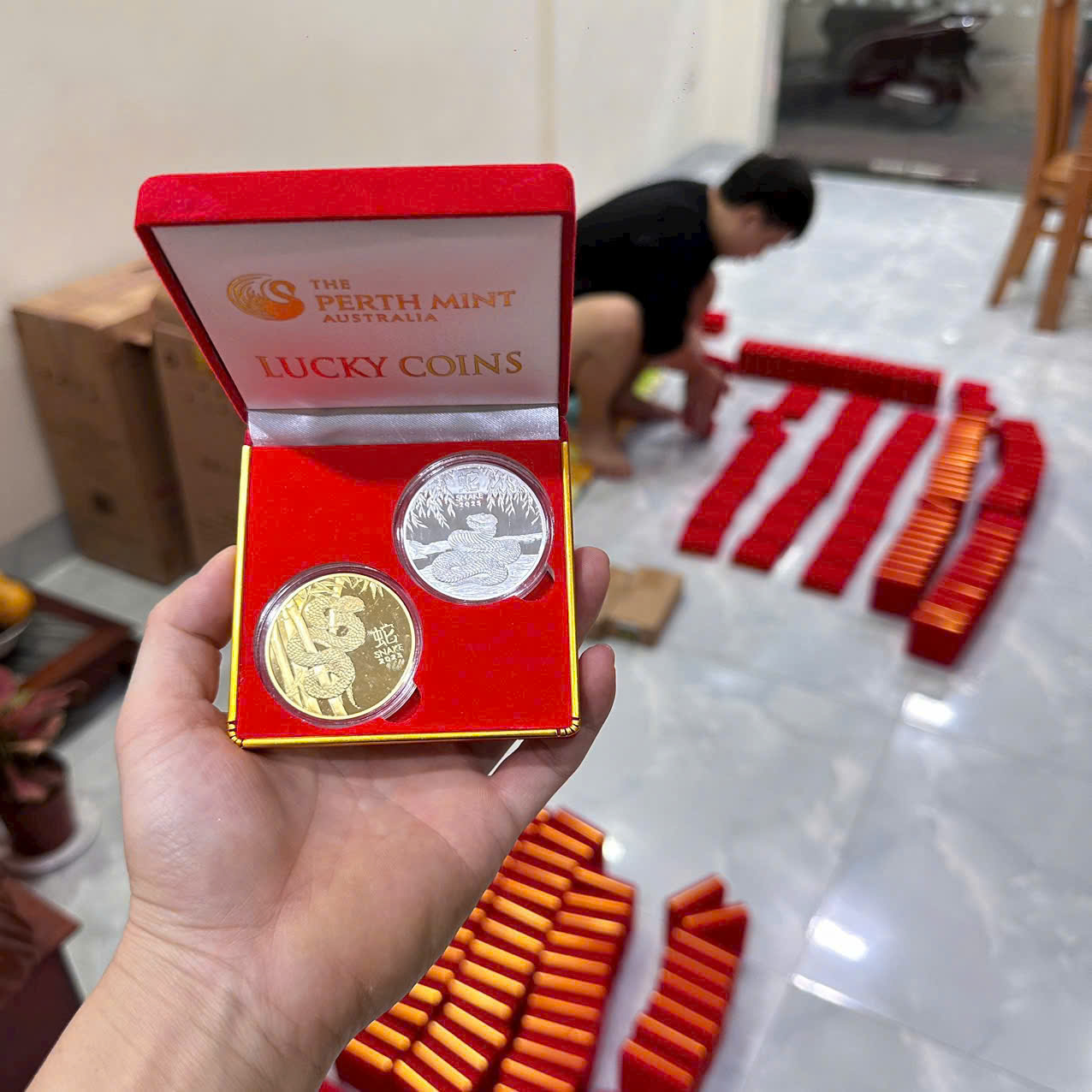 Loại h&igrave;nh kinh doanh vốn &ldquo;hốt bạc&rdquo; n&agrave;y đang lo sốt v&oacute; trong dịp Tết 2025- Ảnh 1.