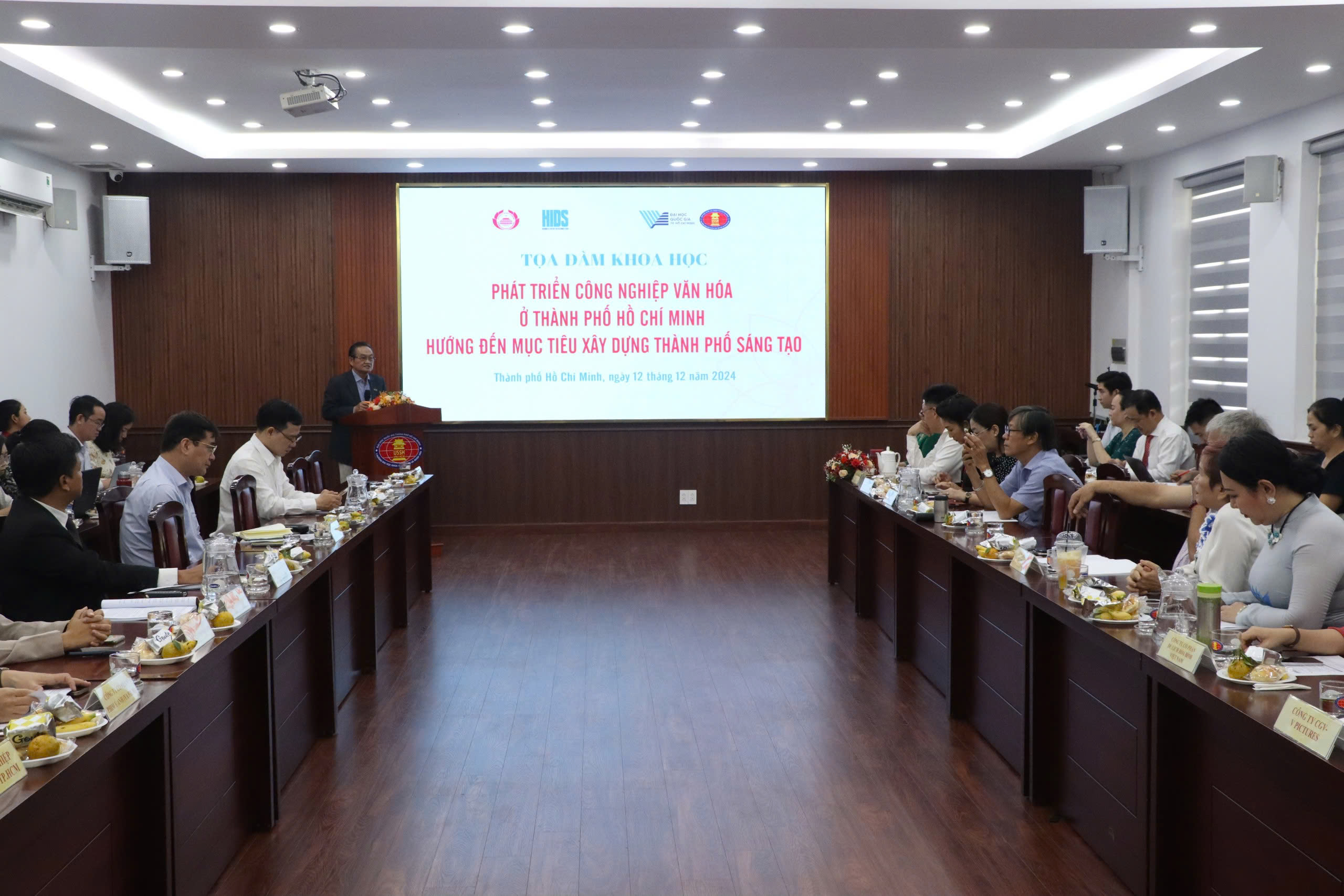 X&acirc;y dựng thương hiệu để ph&aacute;t triển C&ocirc;ng nghiệp Văn h&oacute;a ở TP HCM- Ảnh 1.