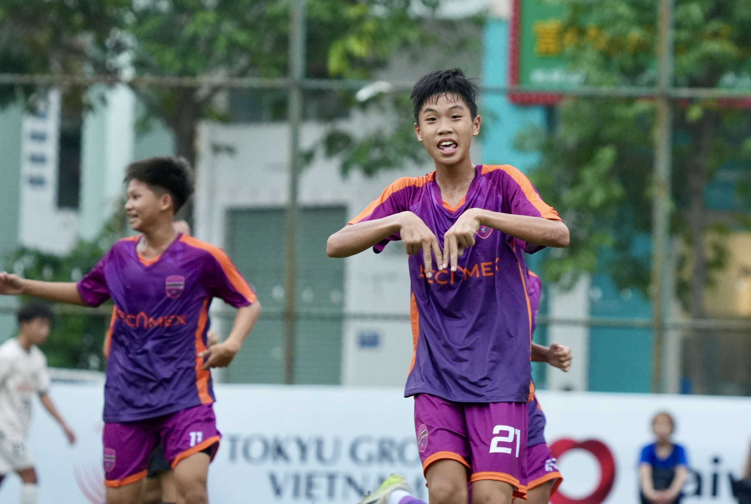 Bình Dương đánh bại Kawasaki Frontale trận ra quân U13 quốc tế- Ảnh 2.