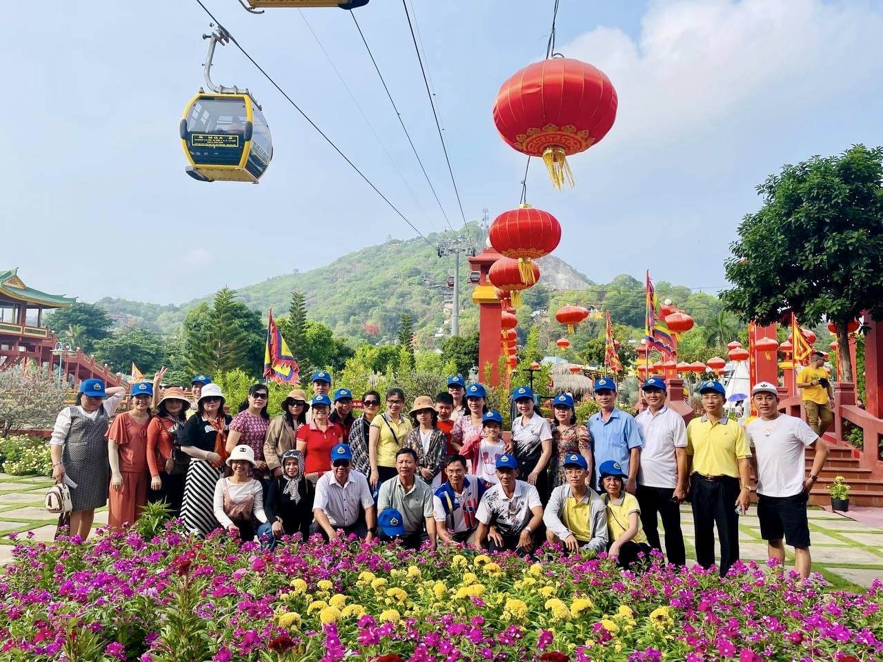 Chuyển nhượng cổ phần gắn liền dự án sinh lợi KDL Văn hóa tâm linh Bà Chúa Xứ - Cáp treo núi Sam- Ảnh 4.