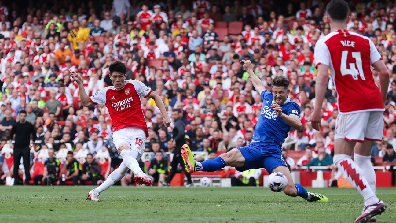 Soi tỉ số Arsenal - Everton: "Ph&aacute;o thủ" ra oai để trở lại tốp 2- Ảnh 1.