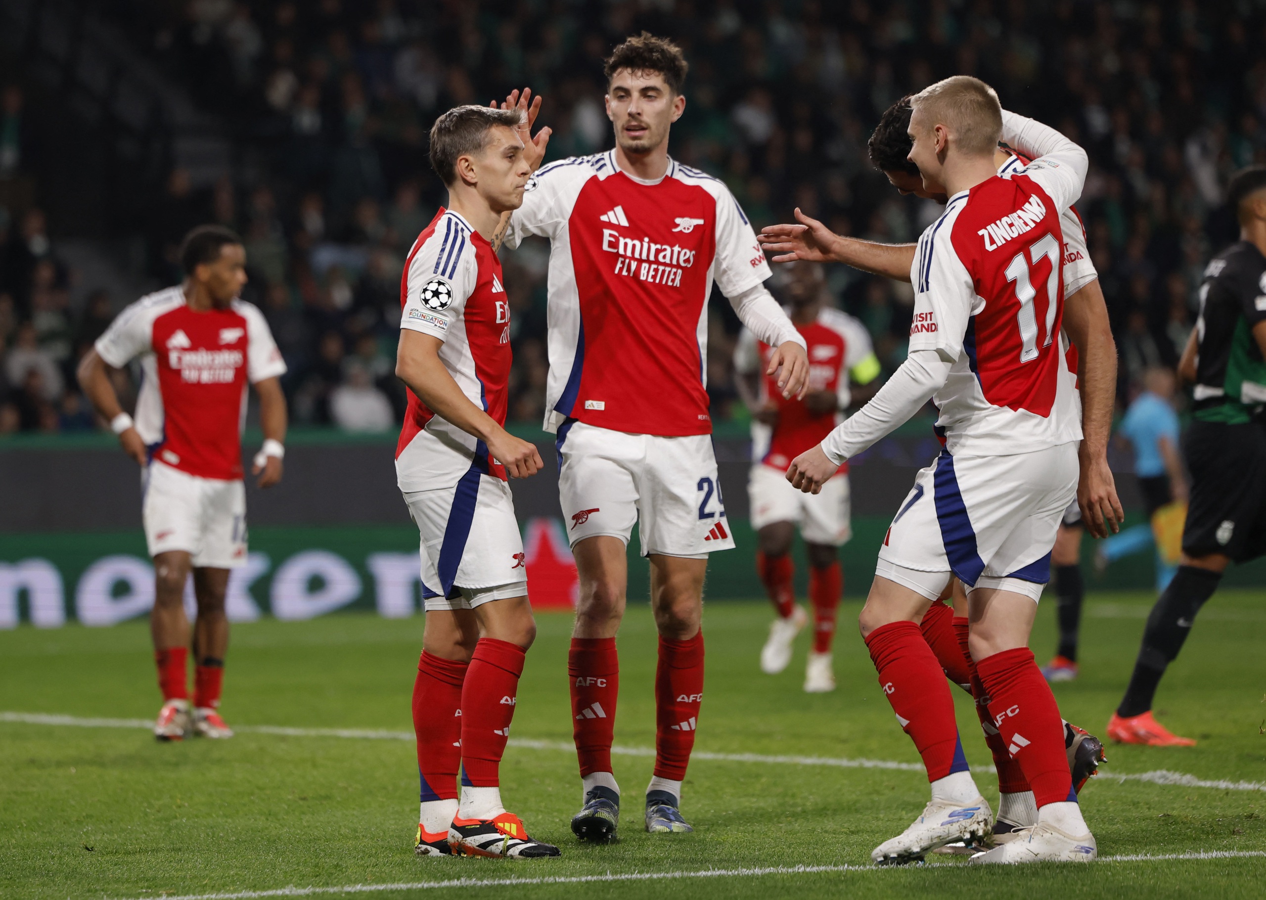 Đừng vội gạch tên Arsenal- Ảnh 1.