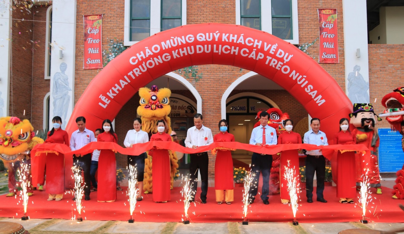 Chuyển nhượng cổ phần gắn liền dự án sinh lợi KDL Văn hóa tâm linh Bà Chúa Xứ - Cáp treo núi Sam- Ảnh 1.