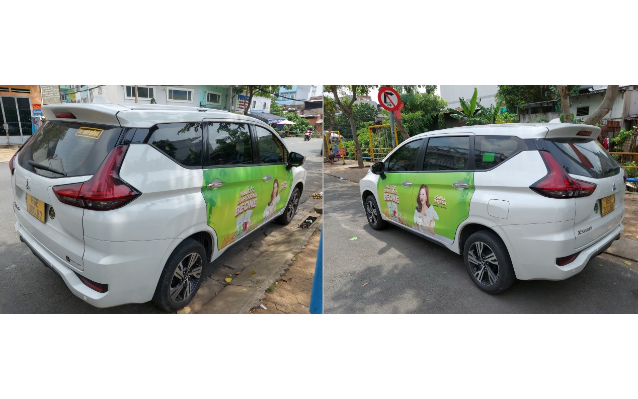 Quảng cáo taxi công nghệ: Giải pháp tối ưu cho doanh nghiệp