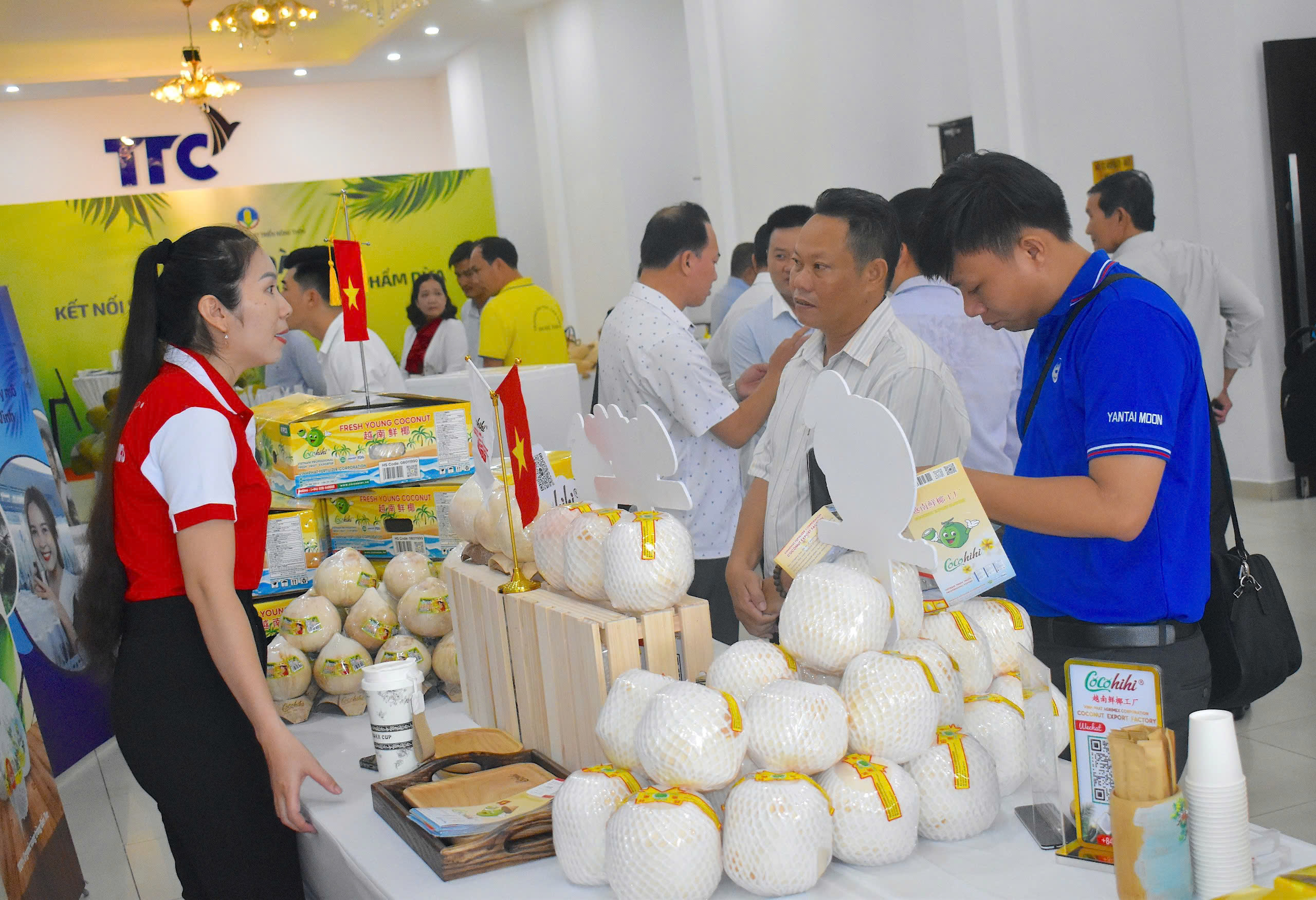 Thị trường Trung Quốc "h&uacute;t h&agrave;ng", nh&agrave; m&aacute;y dừa trong nước lại gặp nghịch cảnh- Ảnh 1.
