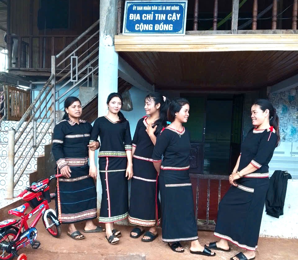 Gia Lai: Để phụ nữ v&agrave; trẻ em được an to&agrave;n, hạnh ph&uacute;c- Ảnh 1.