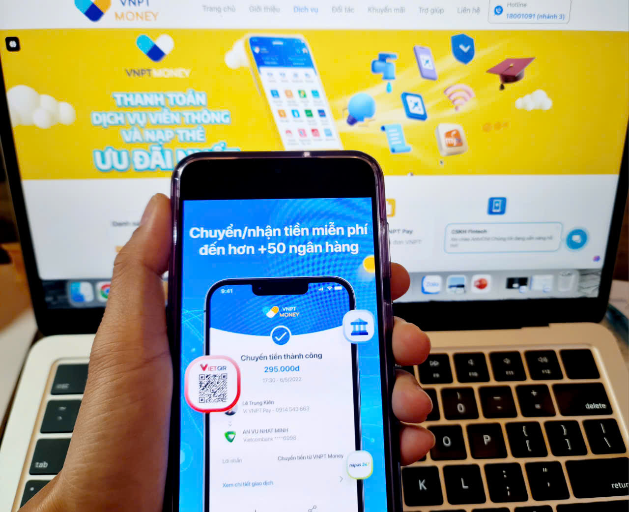 Gần 10 triệu t&agrave;i khoản Mobile Money được mở sau hơn 3 năm th&iacute; điểm, chủ yếu ở v&ugrave;ng s&acirc;u, v&ugrave;ng xa, bi&ecirc;n giới, hải đảo Ảnh: Lam Giang