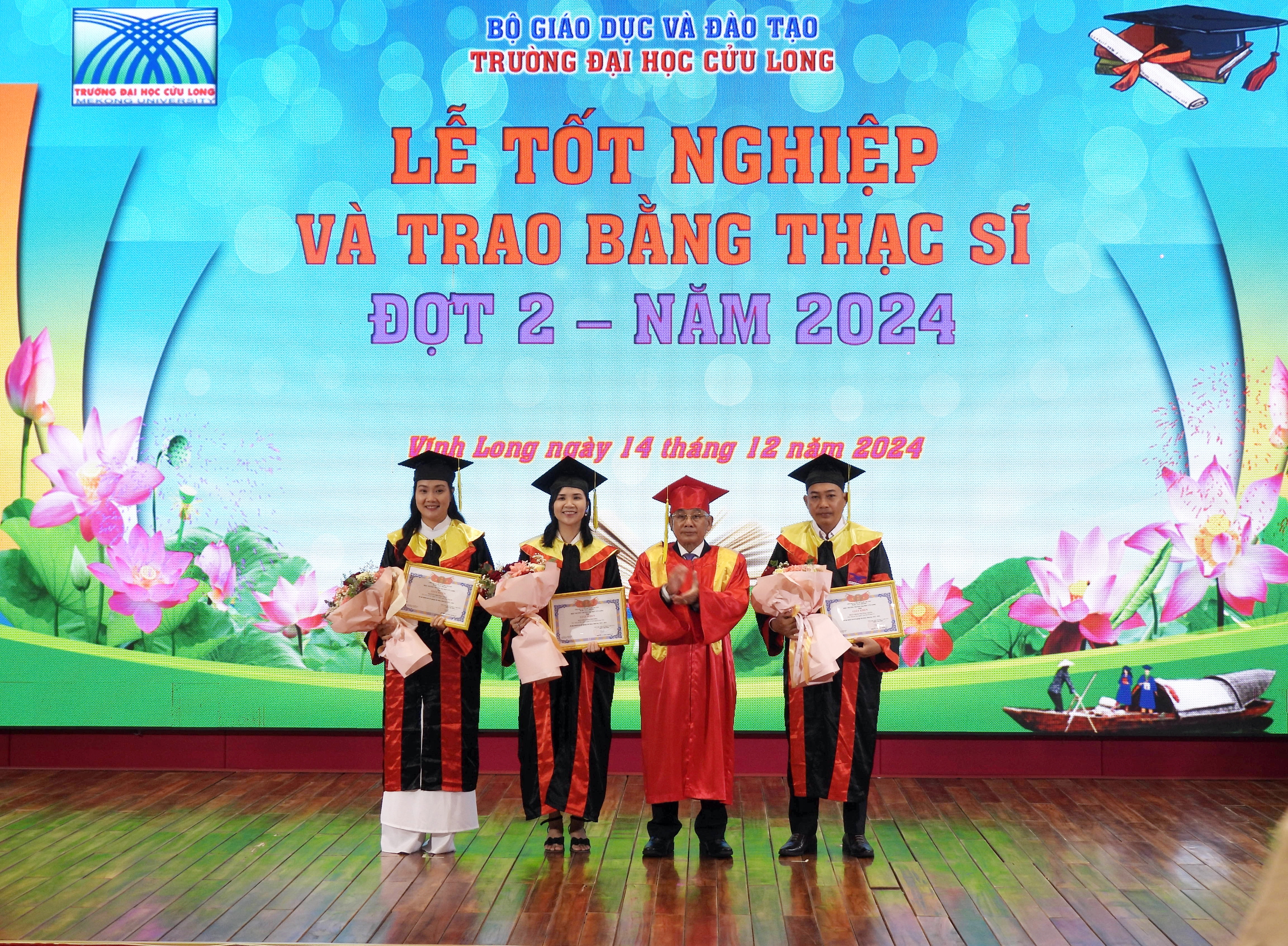 81 t&acirc;n thạc sĩ của Trường ĐH Cửu Long- Ảnh 2.