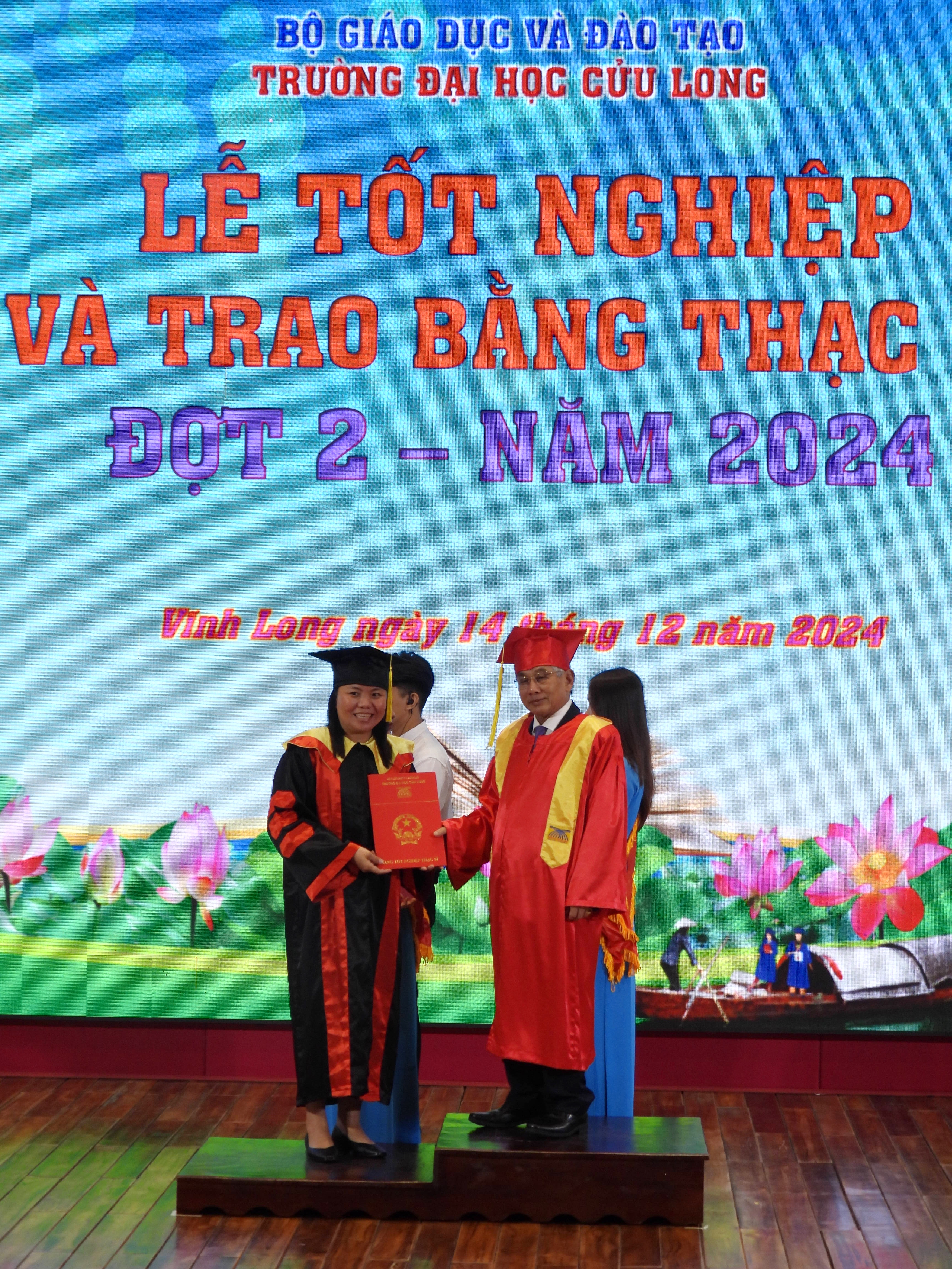 81 t&acirc;n thạc sĩ của Trường ĐH Cửu Long- Ảnh 5.