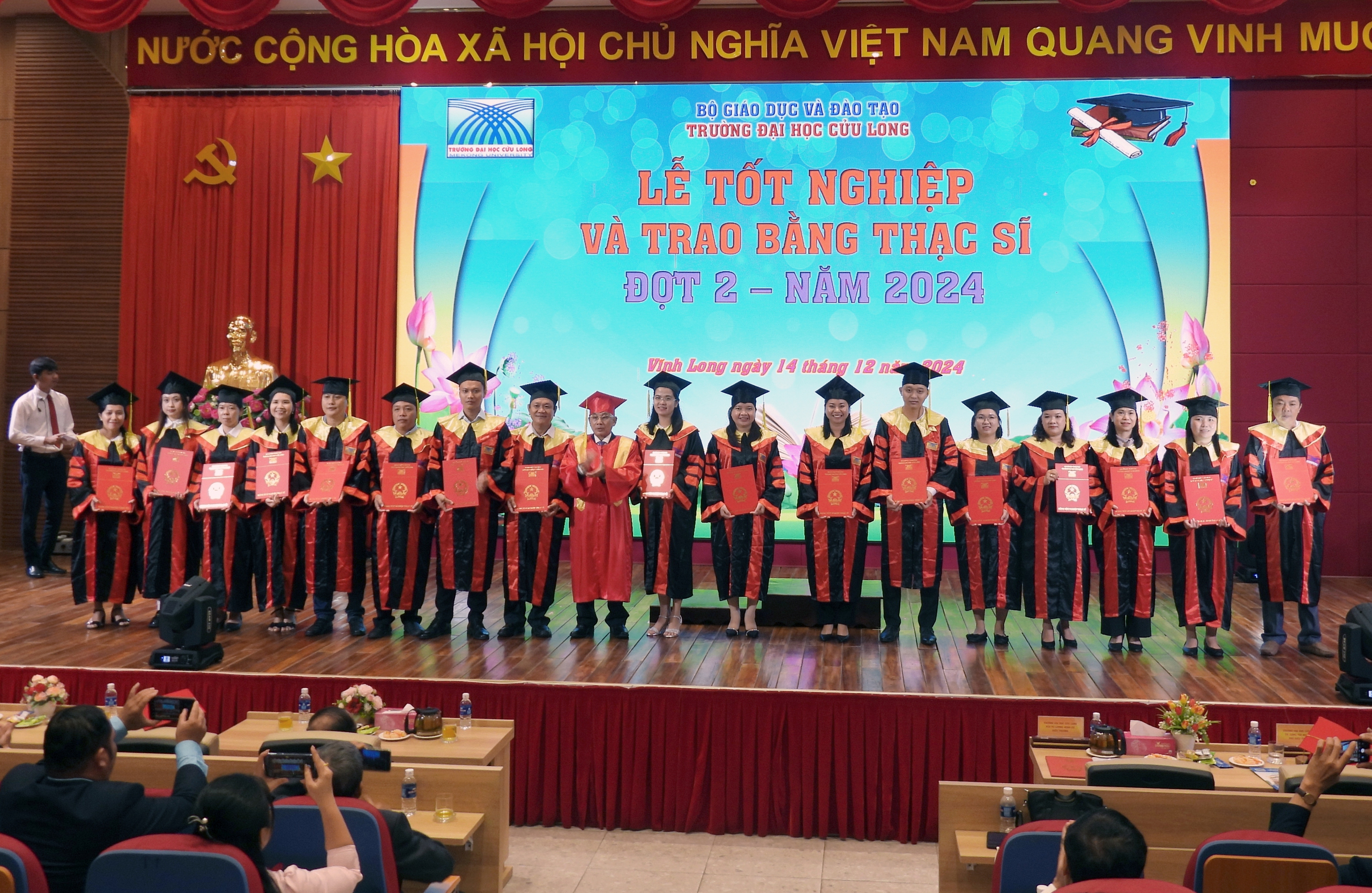 81 t&acirc;n thạc sĩ của Trường ĐH Cửu Long- Ảnh 6.
