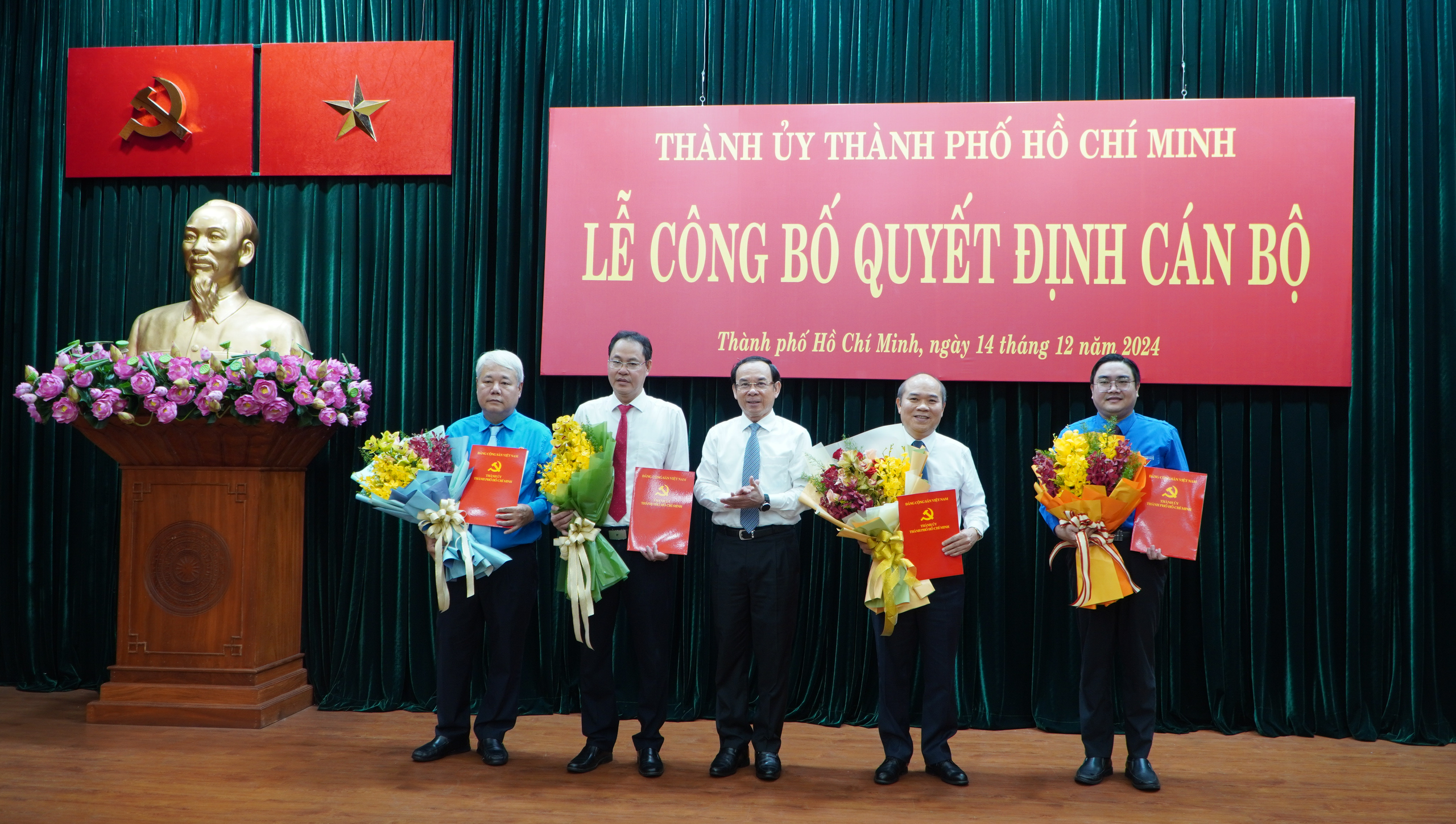 Th&agrave;nh ủy TP HCM c&oacute; th&ecirc;m 4 Th&agrave;nh ủy vi&ecirc;n- Ảnh 1.