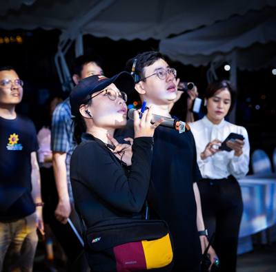 &Yacute; Nhi tại Thủ Đức Innovation Fest 2024 &ndash; Lễ hội quốc tế Khoa học C&ocirc;ng nghệ v&agrave; Đổi mới S&aacute;ng tạo TP Thủ Đức lần thứ I năm 2024