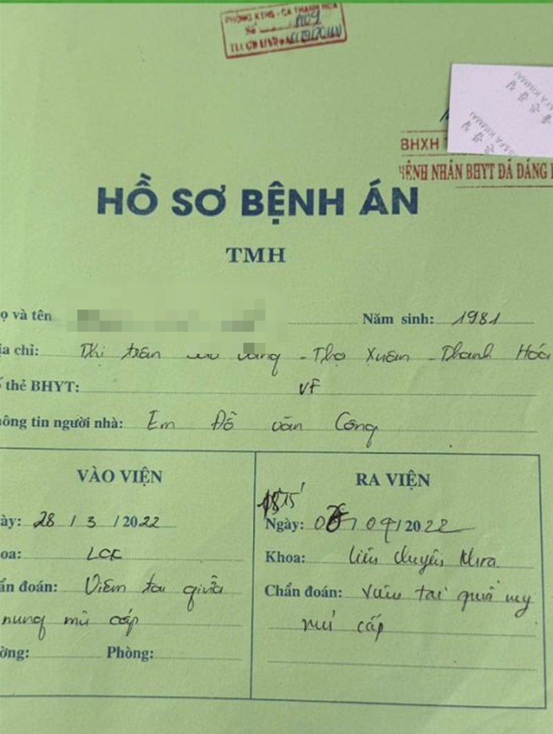 H&agrave;ng loạt c&aacute;n bộ ở nhiều bệnh viện ở Thanh H&oacute;a bị khởi tố- Ảnh 2.