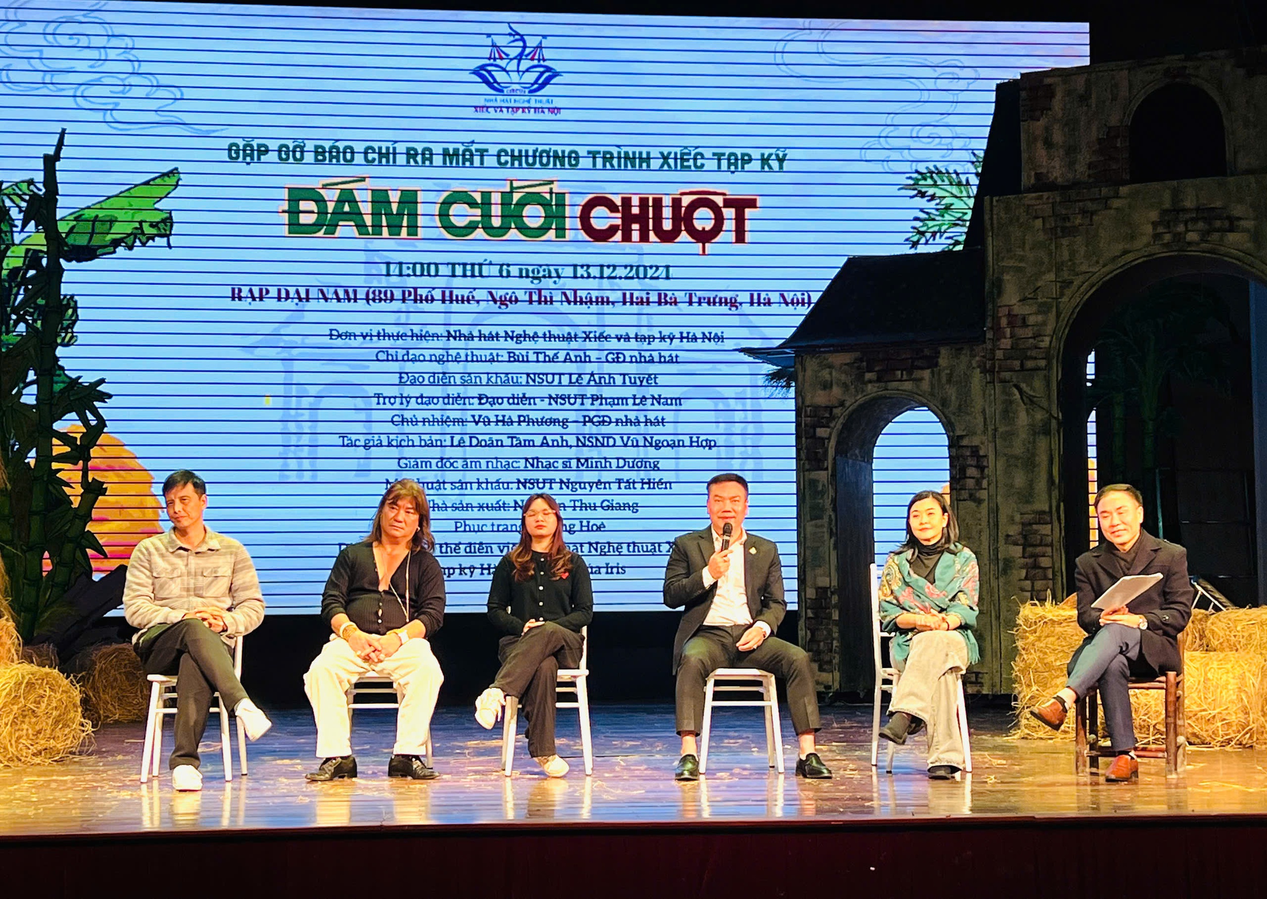 "Đám cưới chuột" lên sân khấu xiếc Hà Nội- Ảnh 2.