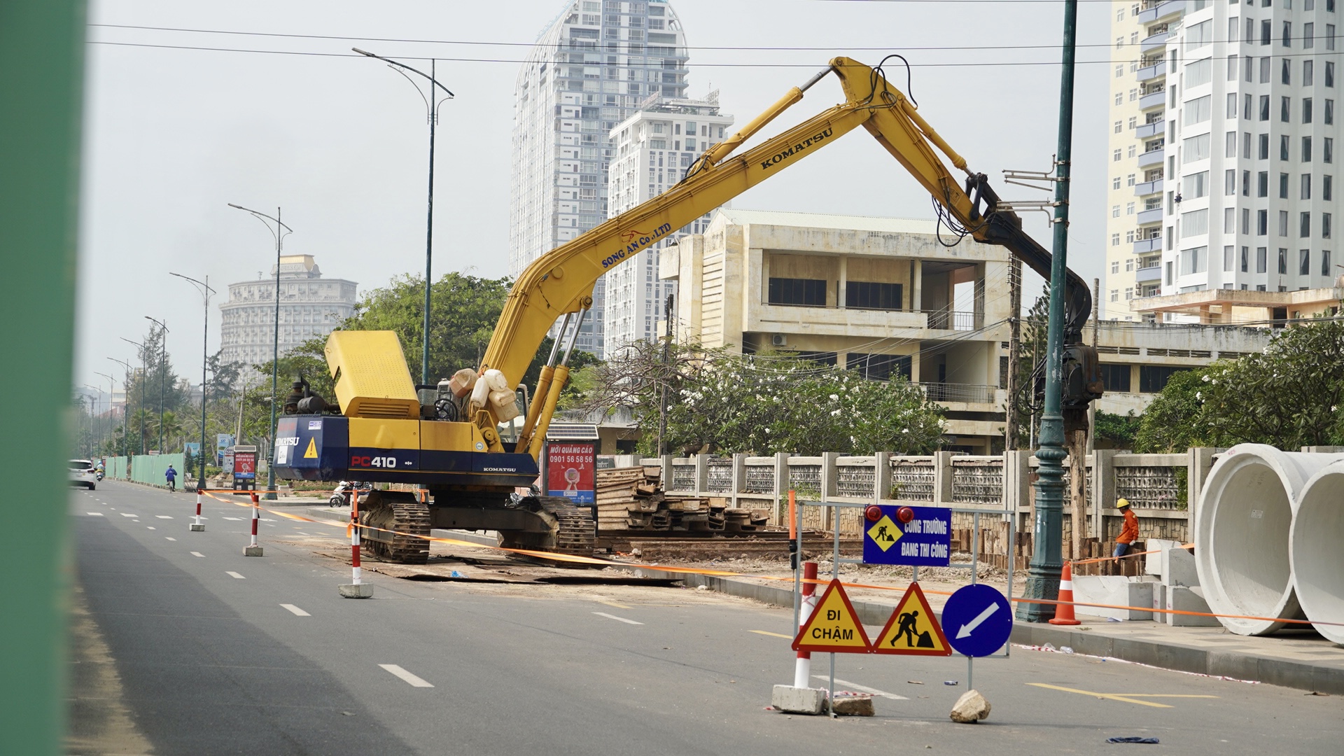 "Làm ngày, làm đêm" trên dự án chỉnh trang lớn nhất TP Vũng Tàu- Ảnh 5.