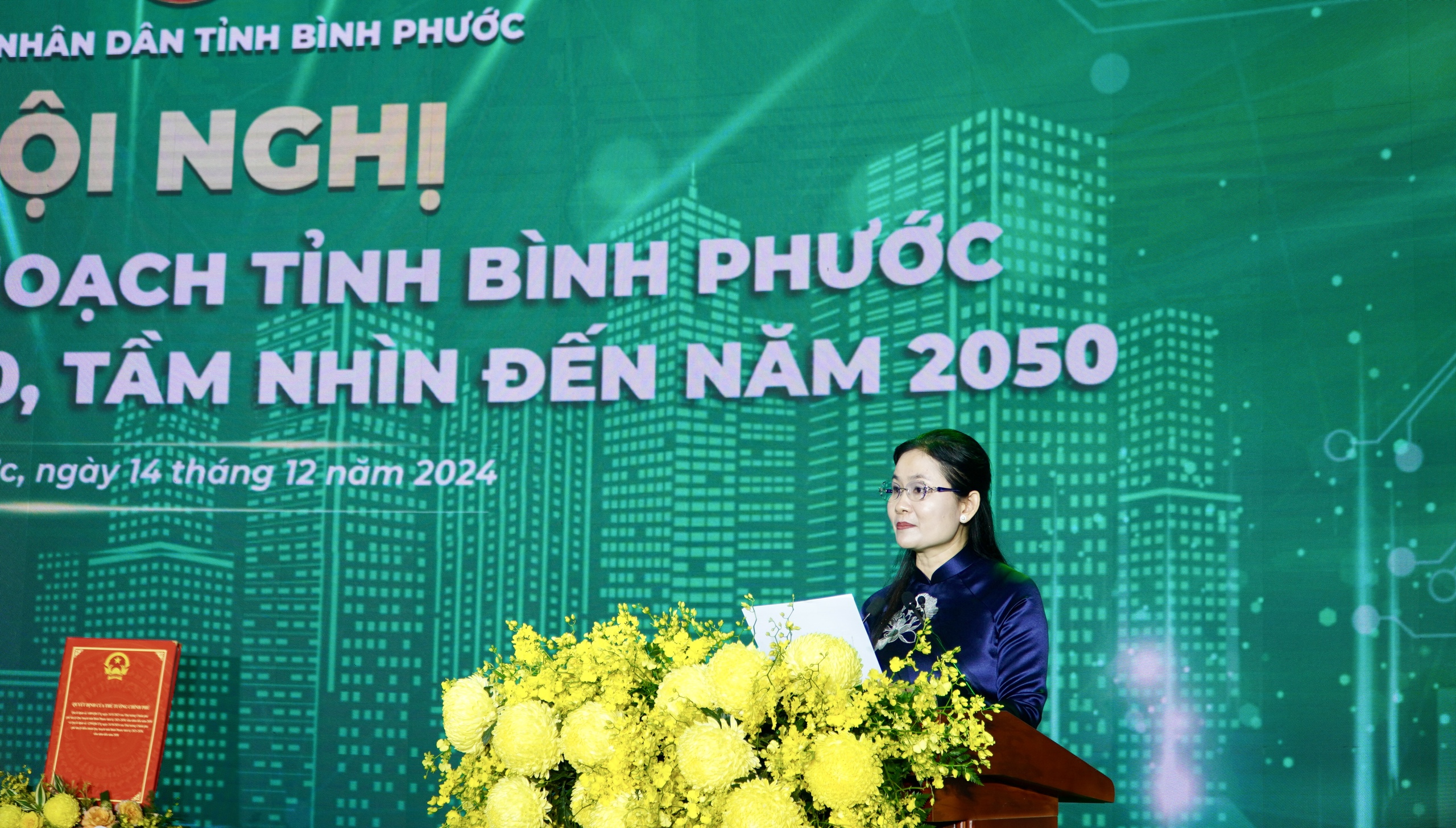 Phó Thủ tướng Trần Hồng Hà: Bình Phước được ví như "nàng tiên đang ngủ quên"- Ảnh 2.