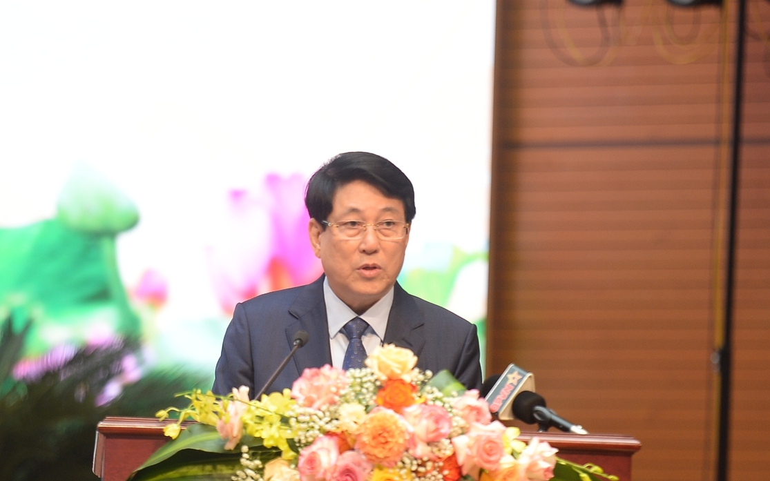 Chủ tịch nước Lương Cường: Tiếp tục xây dựng quân đội