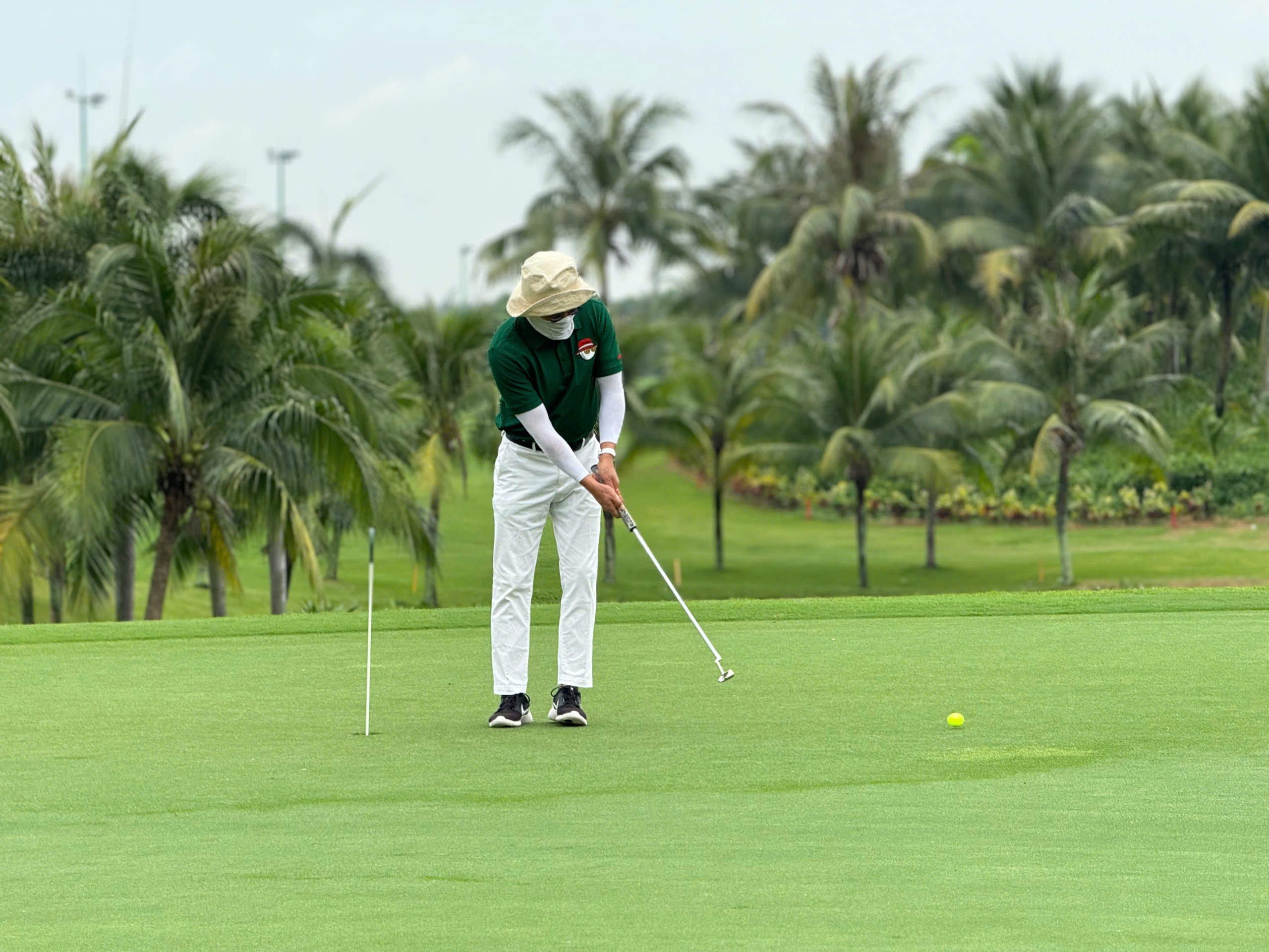 Sôi nổi Giải Golf HUBA mở rộng lần I- 2024- Ảnh 4.