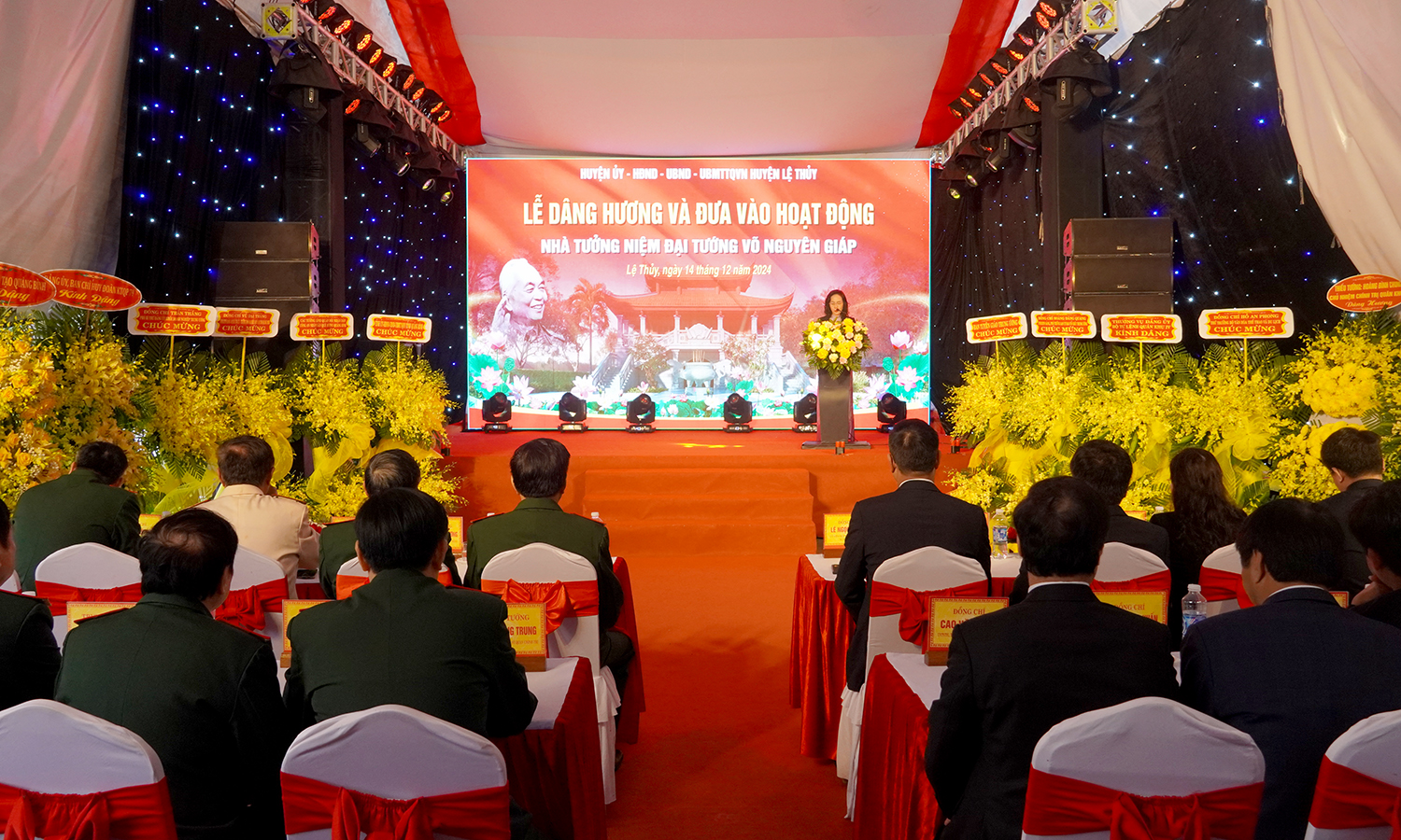 Khánh thành Nhà tưởng niệm Đại tướng Võ Nguyên Giáp- Ảnh 3.