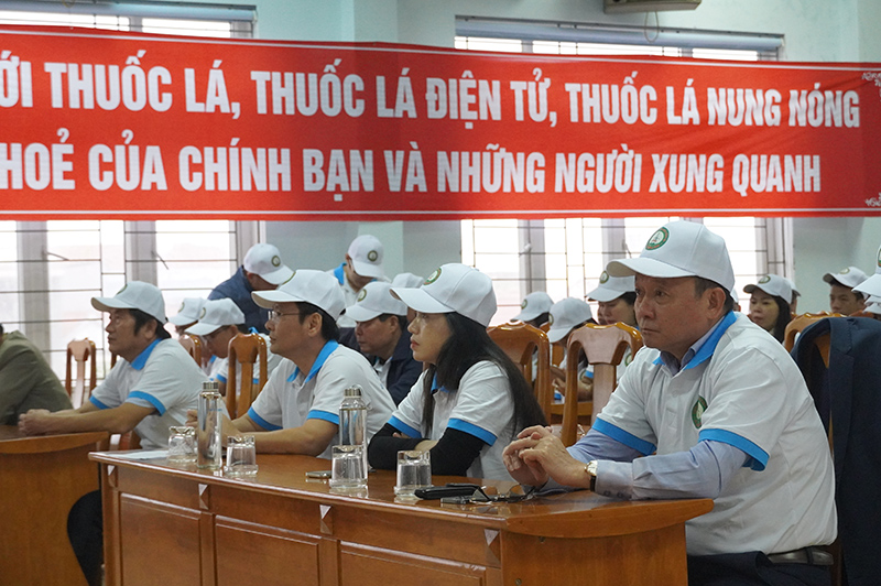 Phát động "Điểm du lịch không khói thuốc lá"- Ảnh 2.