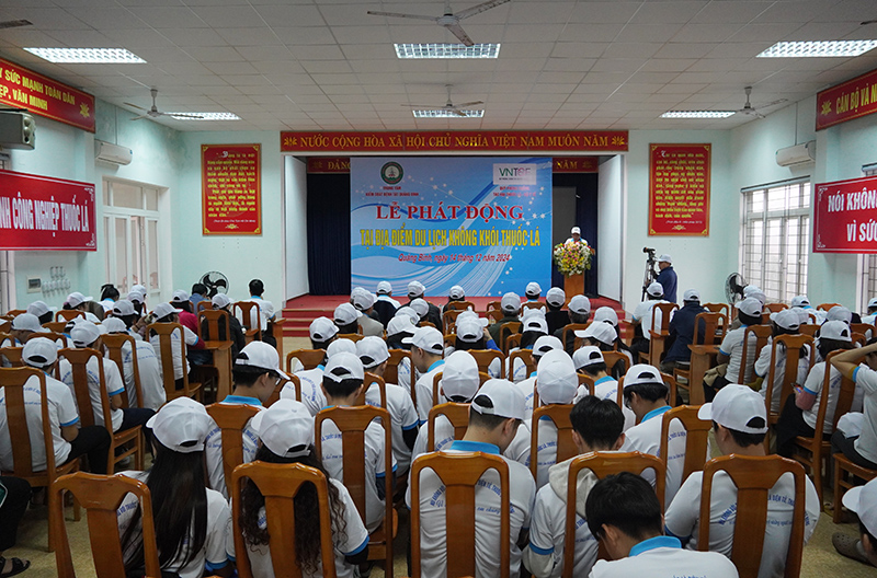 Phát động "Điểm du lịch không khói thuốc lá"- Ảnh 1.