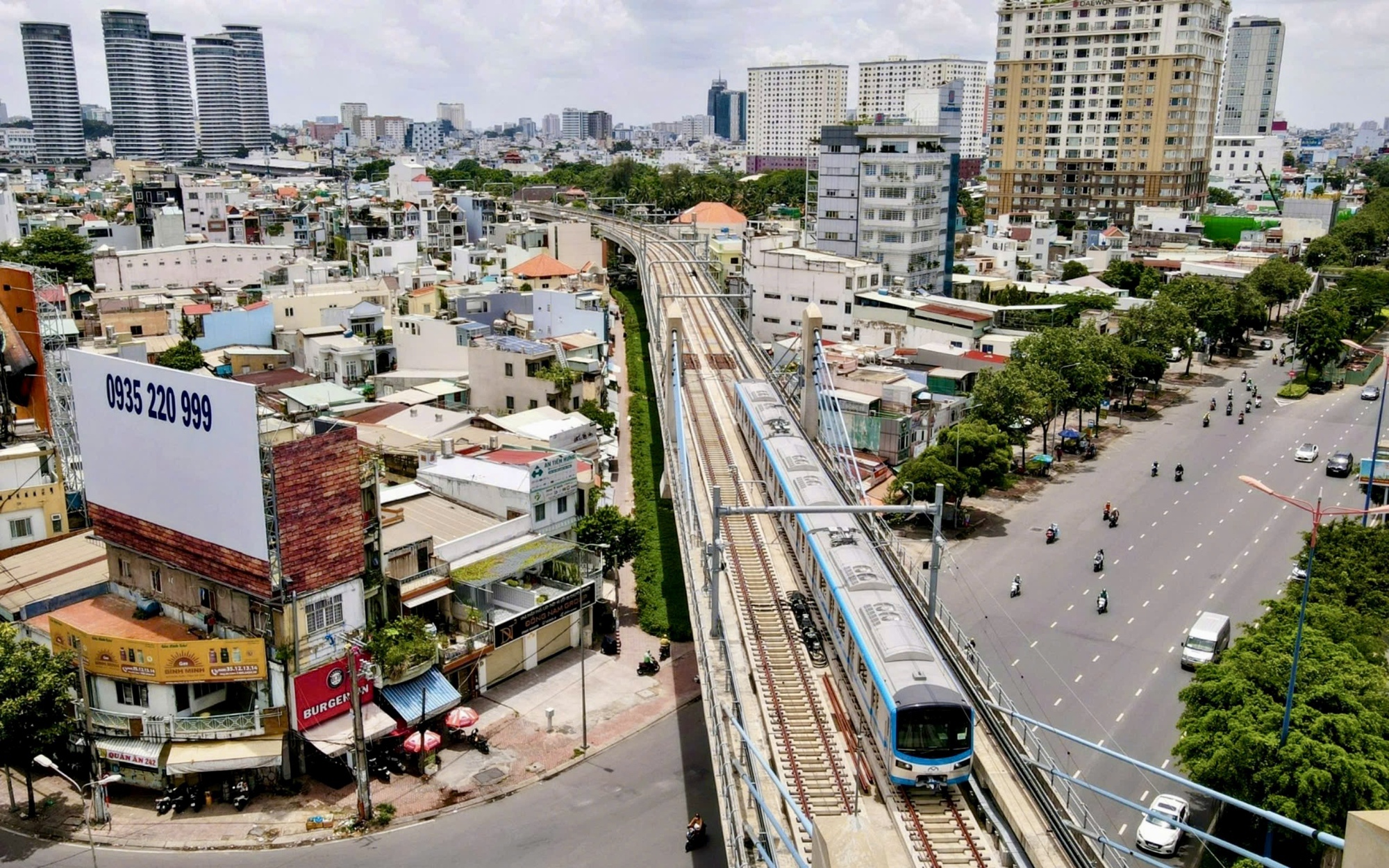 Chương mới cho giao thông TP HCM
