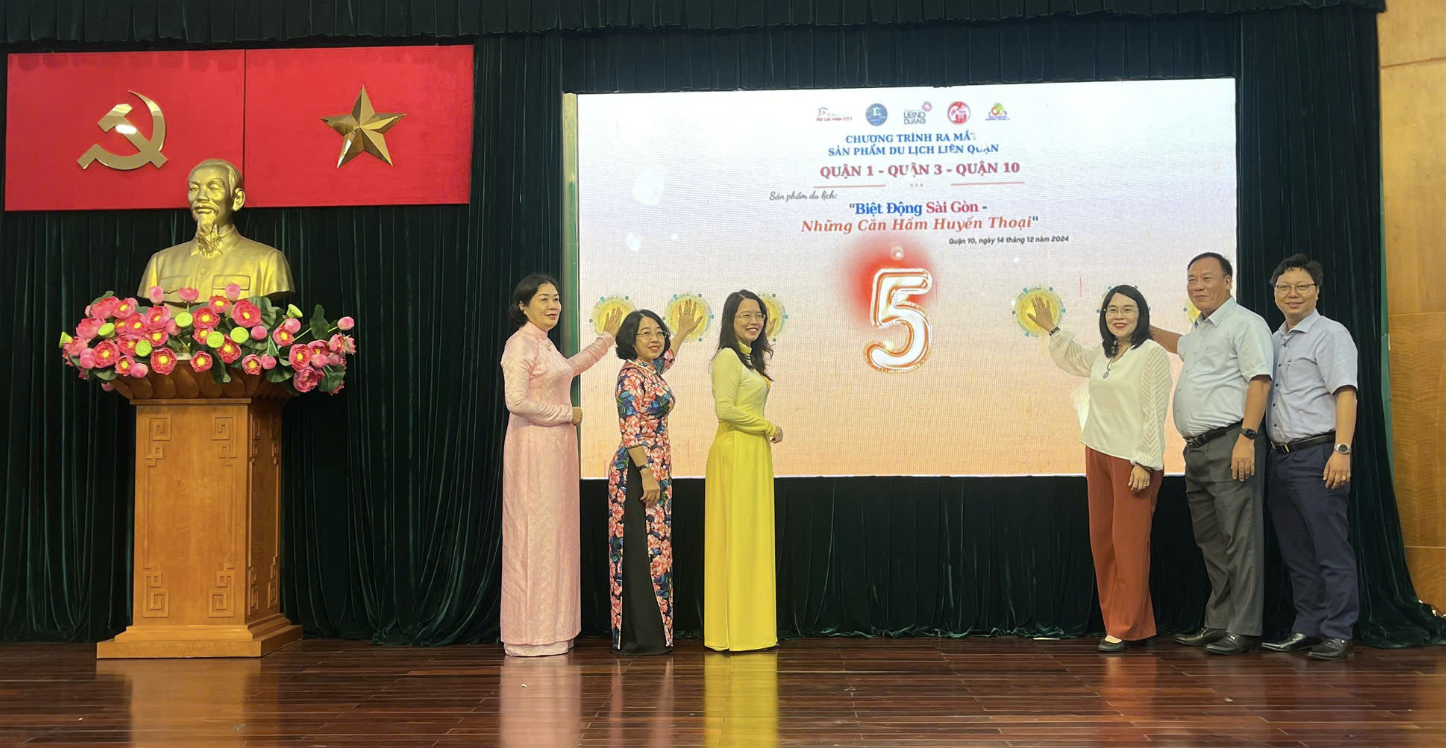 Tour mới Biệt động S&agrave;i G&ograve;n li&ecirc;n quận của TP HCM c&oacute; g&igrave; đặc biệt?- Ảnh 1.