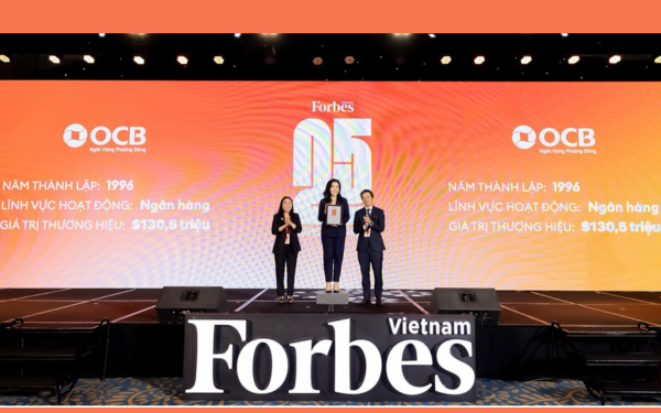 OCB - Top 25 thương hiệu ni&ecirc;m yết dẫn đầu năm 2024