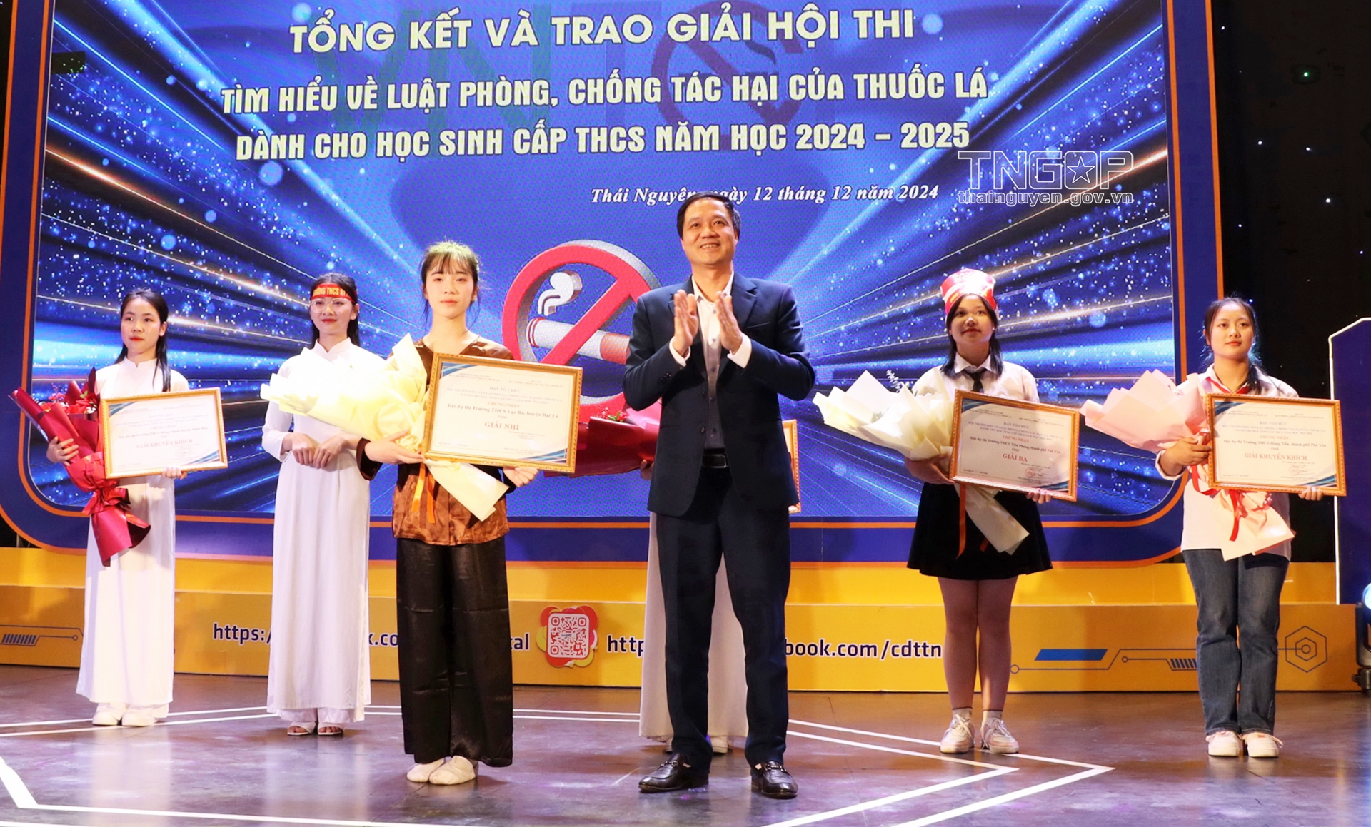 Hội thi t&igrave;m hiểu Luật Ph&ograve;ng, chống t&aacute;c hại của thuốc l&aacute;- Ảnh 2.