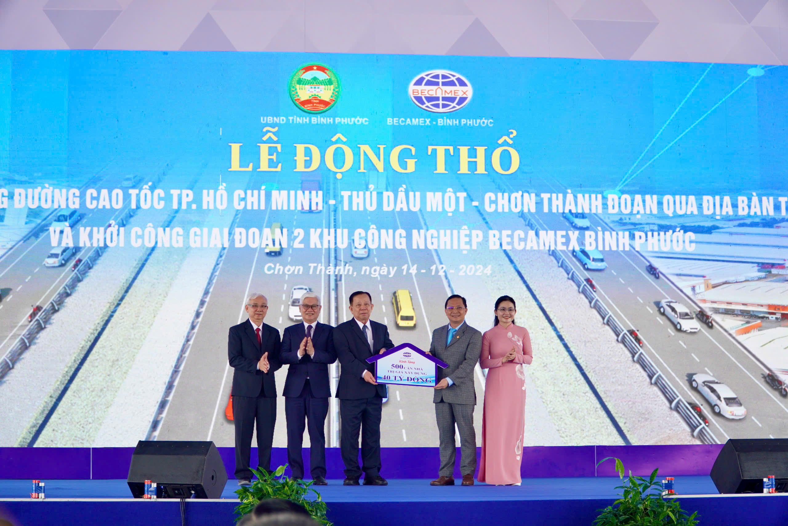 Động thổ tuyến cao tốc TP HCM - Thủ Dầu Một - Chơn Thành đoạn qua Bình Phước- Ảnh 7.