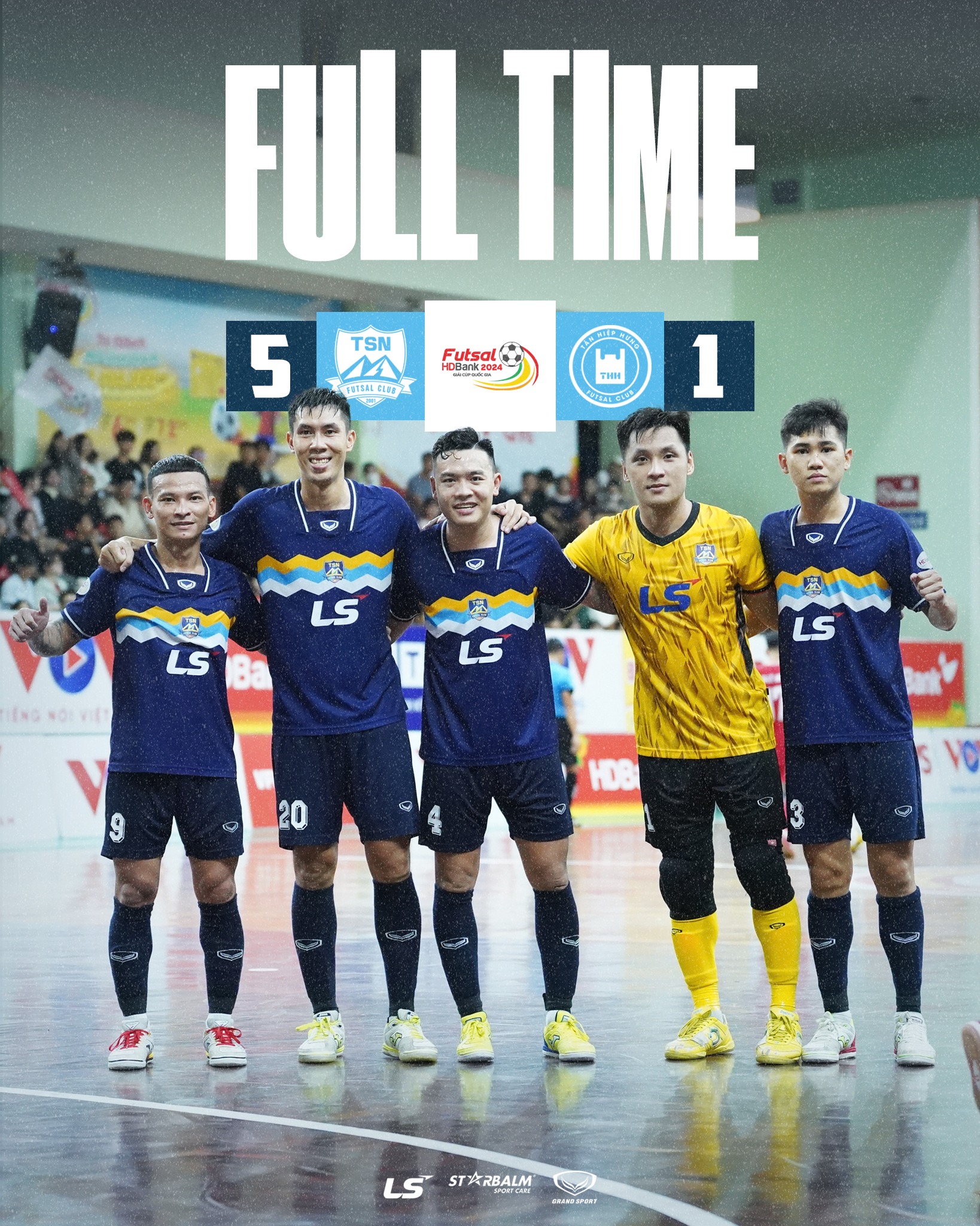 Futsal C&uacute;p Quốc gia: Th&aacute;i Sơn Bắc đấu Th&aacute;i Sơn Nam ở trận chung kết- Ảnh 2.