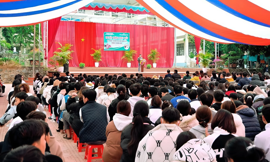 Nâng cao nhận thức về tác hại thuốc lá cho thanh thiếu niên- Ảnh 2.