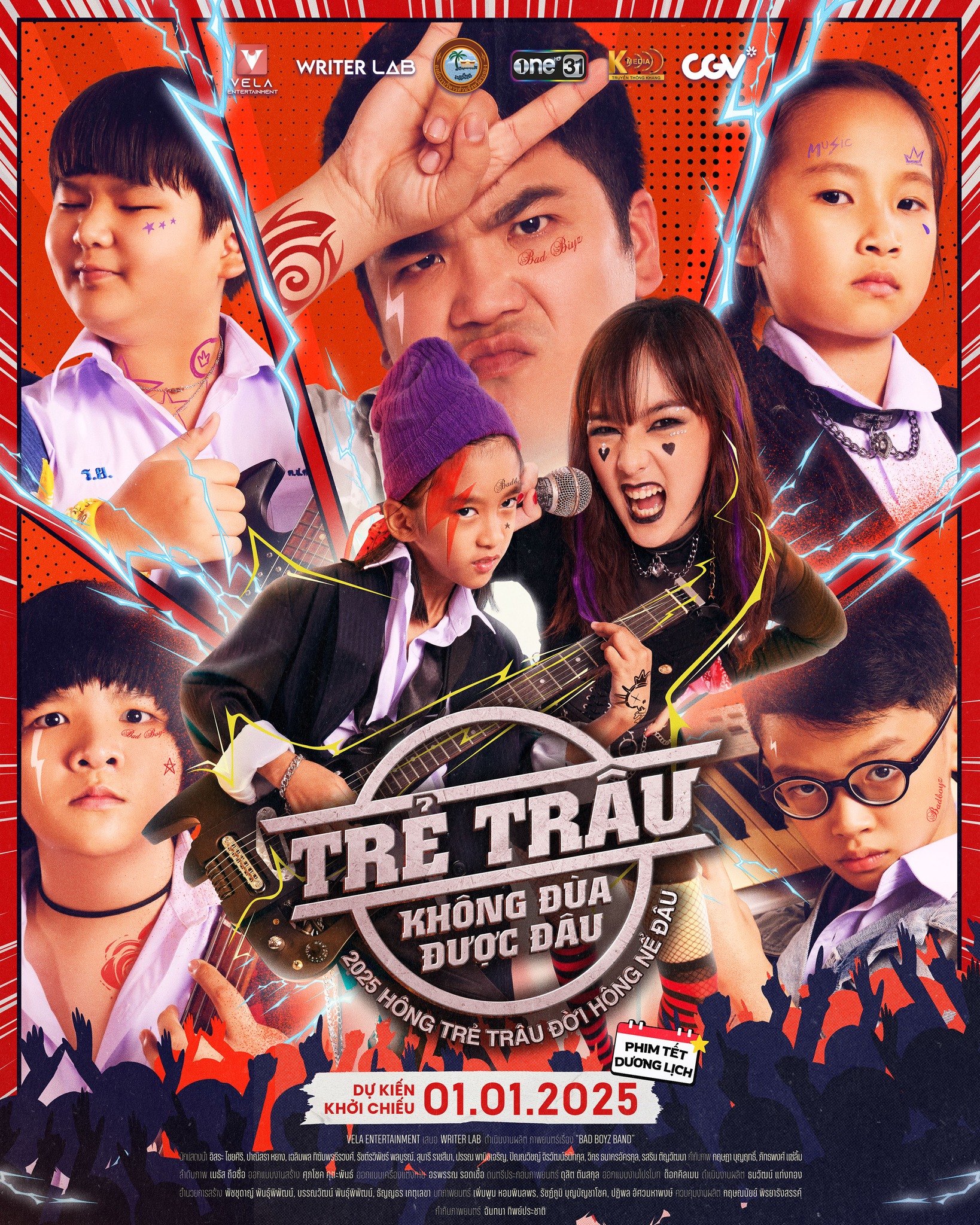 Cặp đ&ocirc;i L&ecirc; Lộc - Tuấn Dũng lồng tiếng phim h&agrave;i "trẻ tr&acirc;u" chiếu Tết- Ảnh 10.