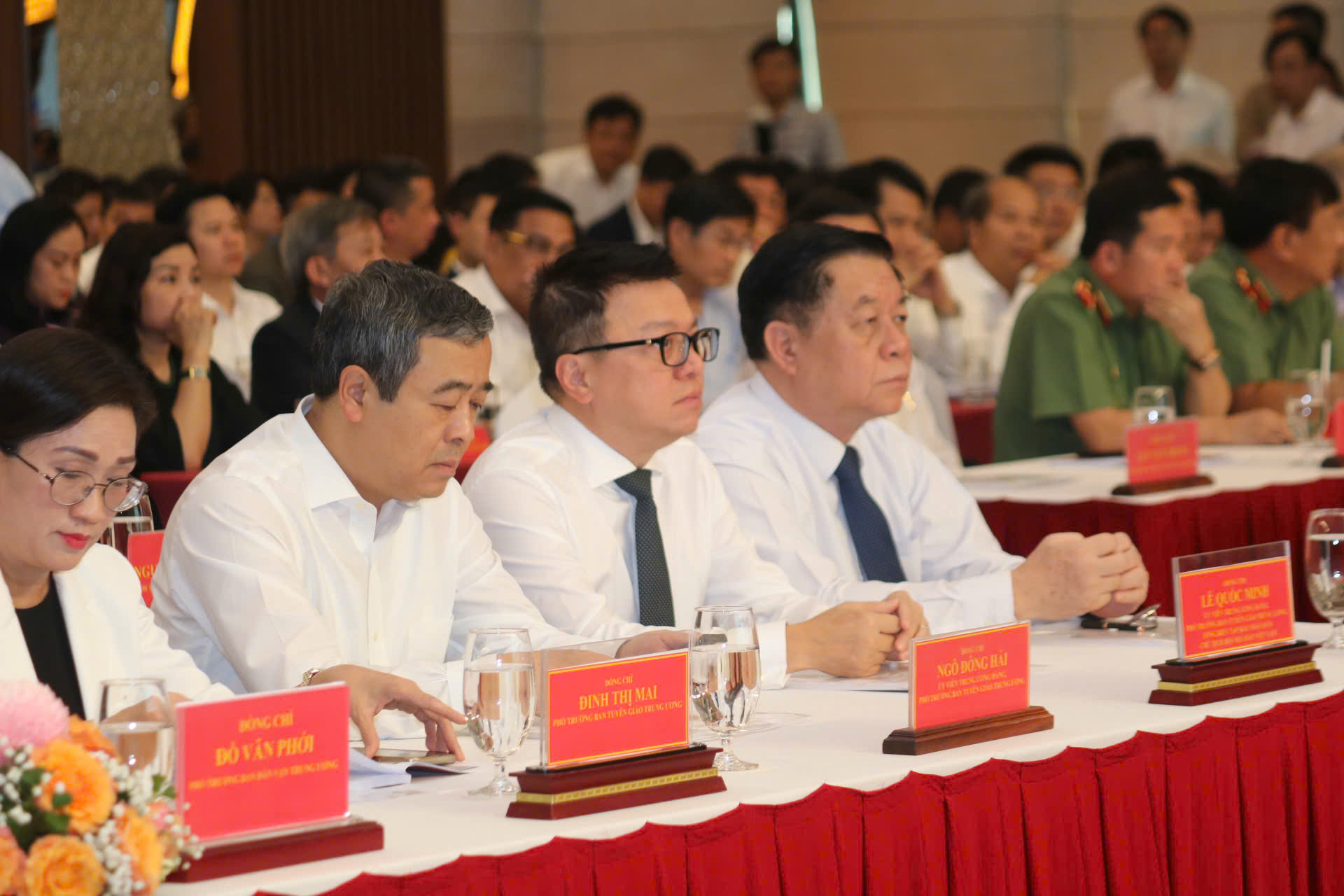 N&acirc;ng cao chất lượng, hiệu quả th&ocirc;ng tin, tuy&ecirc;n truyền tr&ecirc;n b&aacute;o ch&iacute;- Ảnh 3.