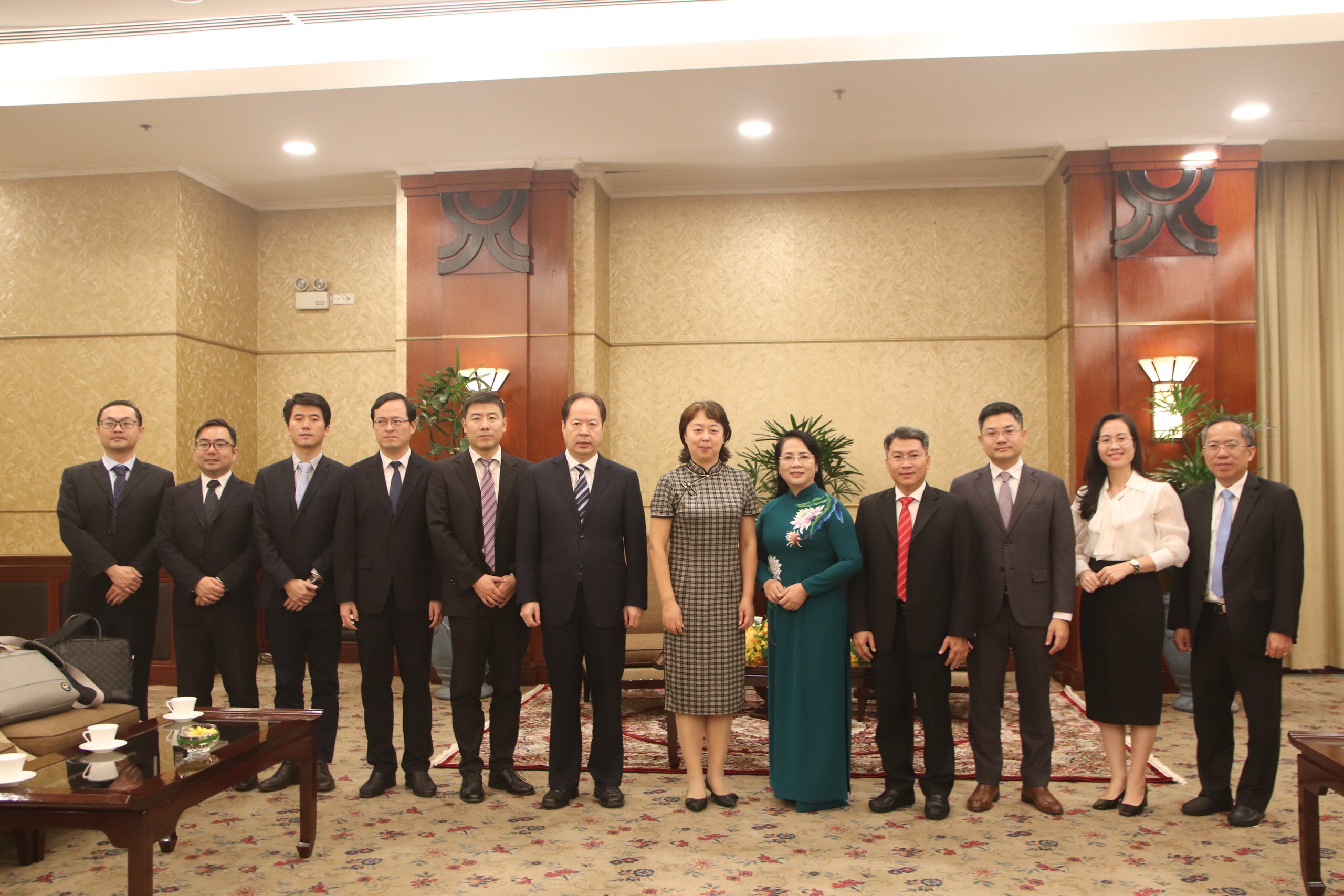 L&atilde;nh đạo Ủy ban Kiểm tra Th&agrave;nh ủy TP HCM tiếp đo&agrave;n Ban Đối ngoại Trung ương Đảng Cộng sản Trung Quốc- Ảnh 4.